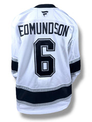 LA Kings Game-Used Away Jerseys 2025 Stanley Cup Playoffs