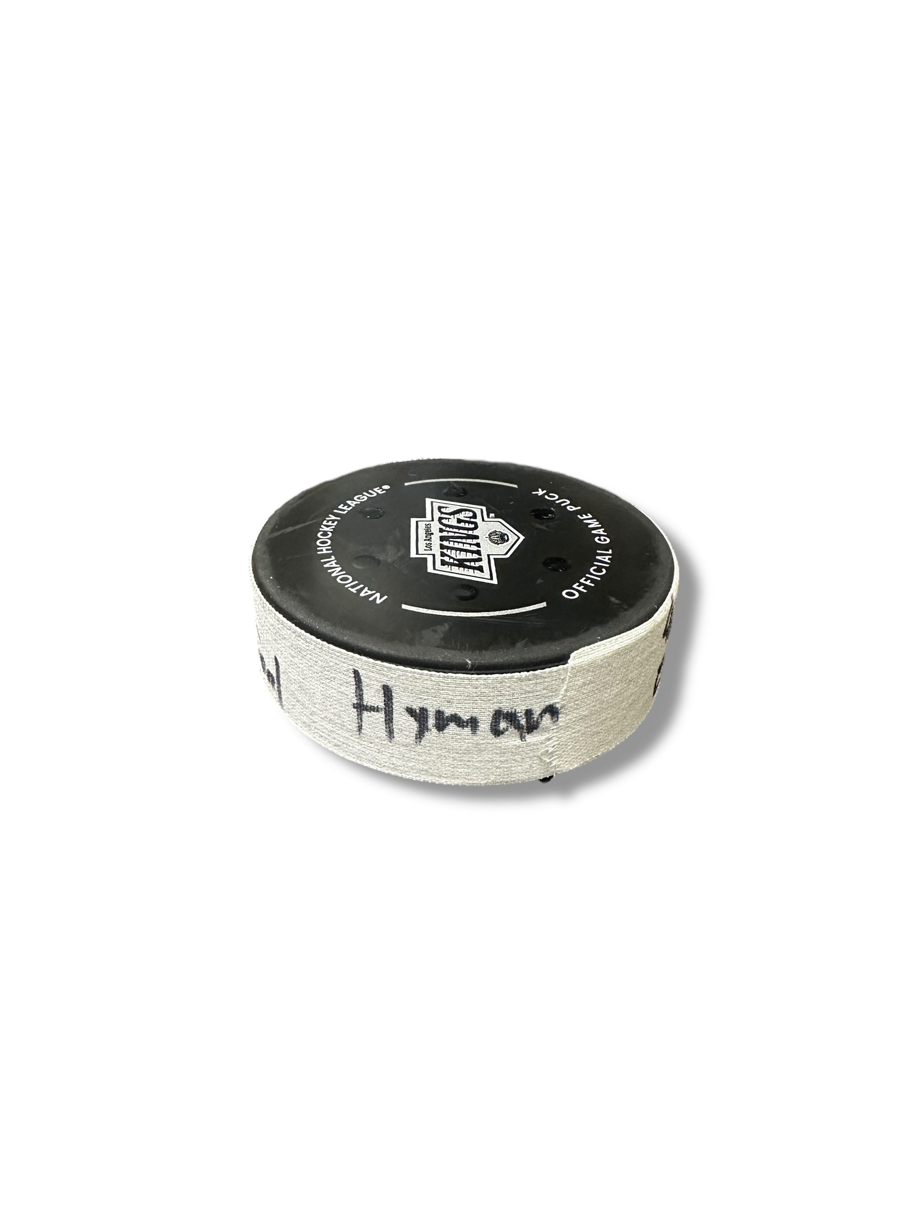 Zach Hyman Playoffs Goal-Scored Puck vs. LA Kings 4/21/25 Round 1, Game 1