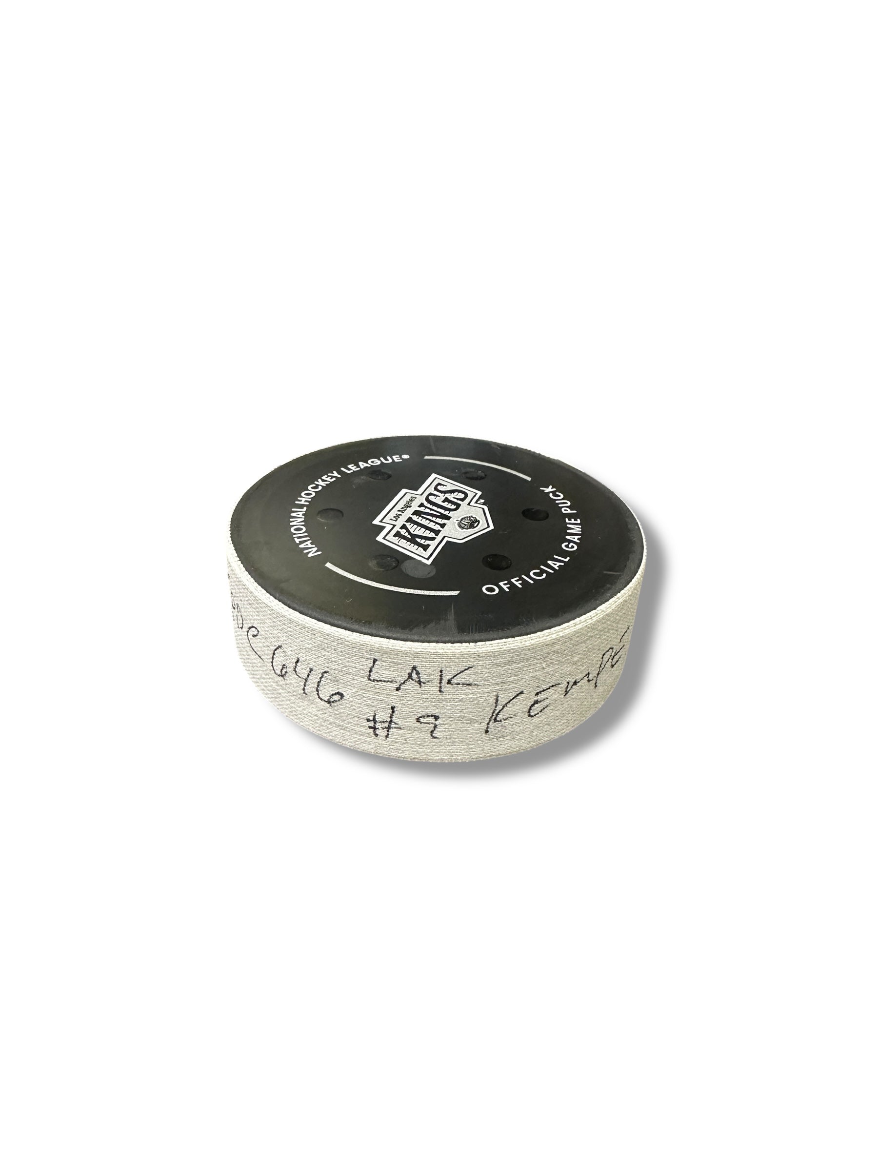 Adrian Kempe Playoffs Goal-Scored Puck (1st) vs. EDM Oilers Round 1, Game 2 4/23/25