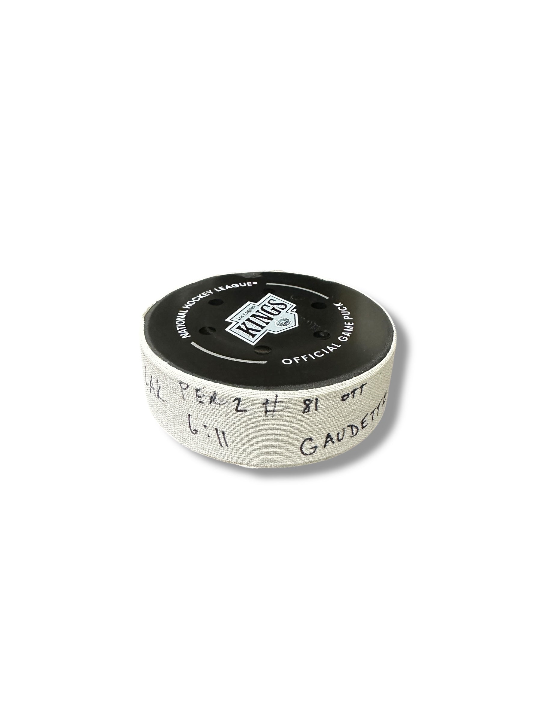 Adam Gaudette Goal-Scored Puck vs. LA Kings 11/30/2024