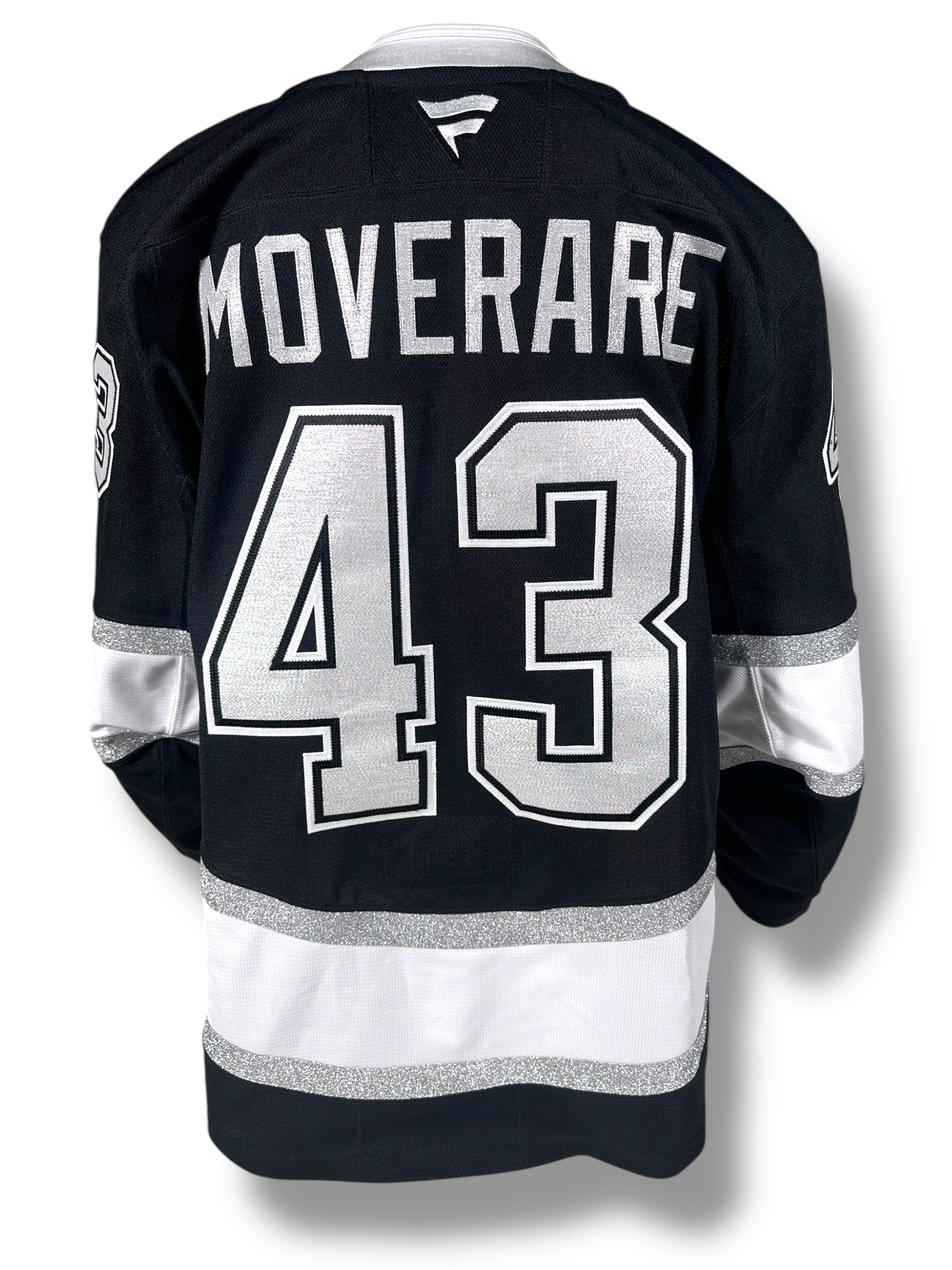 Jacob Moverare Game-Used Home Jersey (Set 3, 2024-2025)