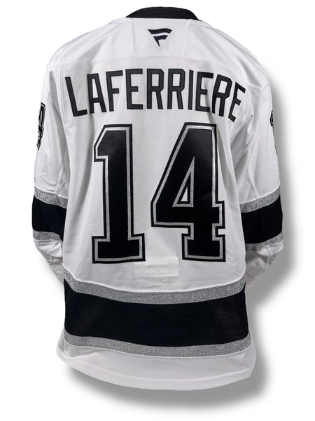 Uniform La Kings Jersey 2017 LA Kings Game-Used Away Jerseys 2025