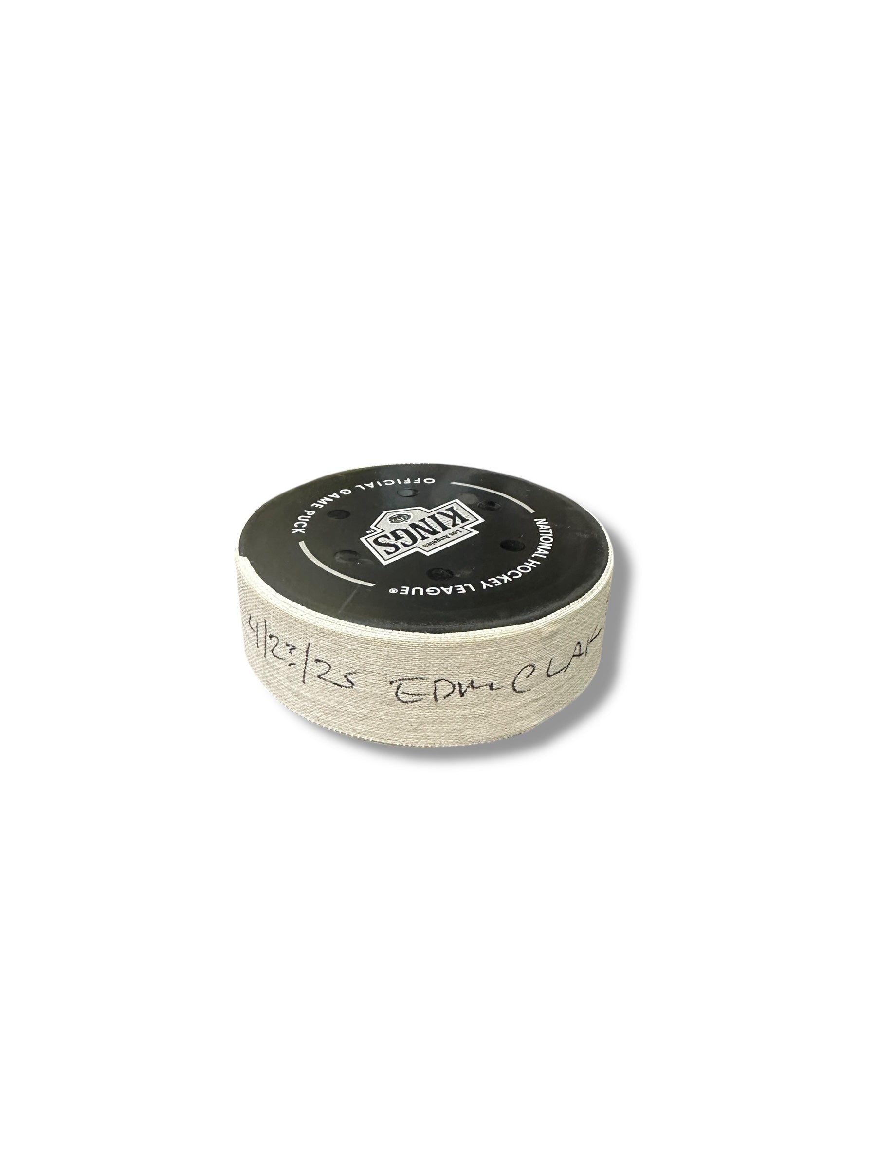 Adrian Kempe Playoffs Goal-Scored Puck (1st) vs. EDM Oilers Round 1, Game 2 4/23/25