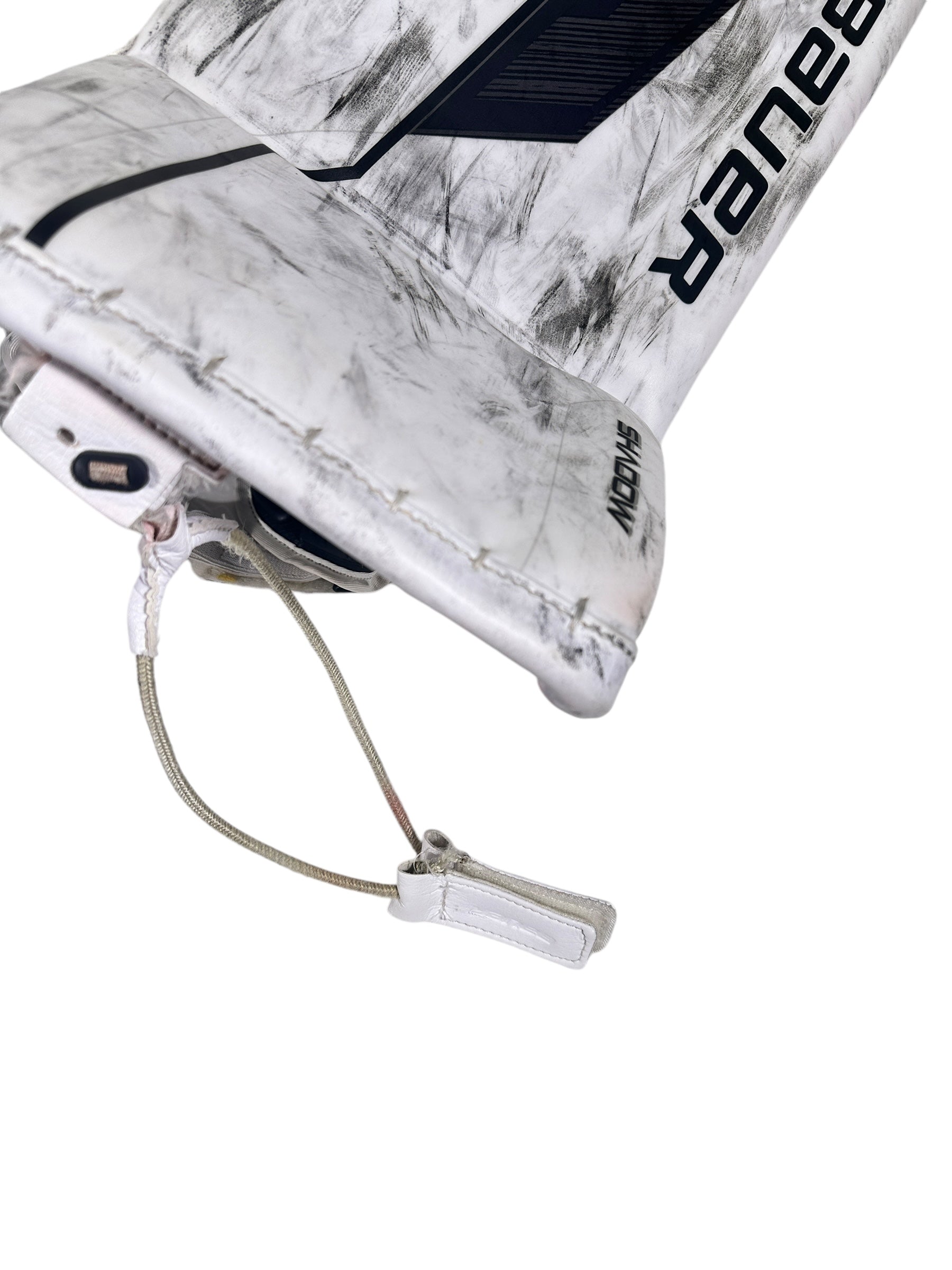 Erik Portillo Ontario Reign Game-Used Bauer Leg Pads