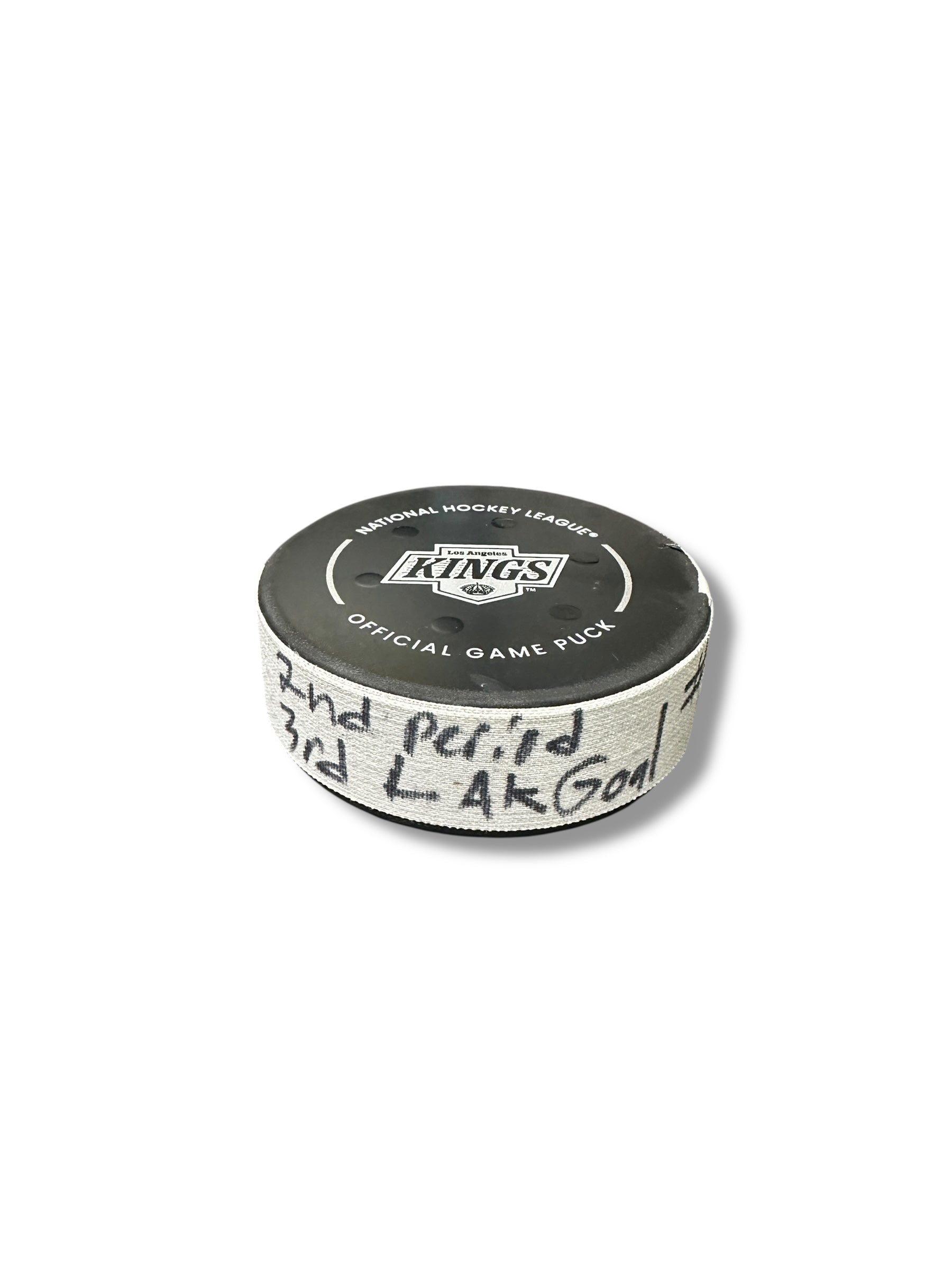 Adrian Kempe Playoffs Goal-Scored Puck vs. EDM Oilers Round 1, Game 1 4/21/25