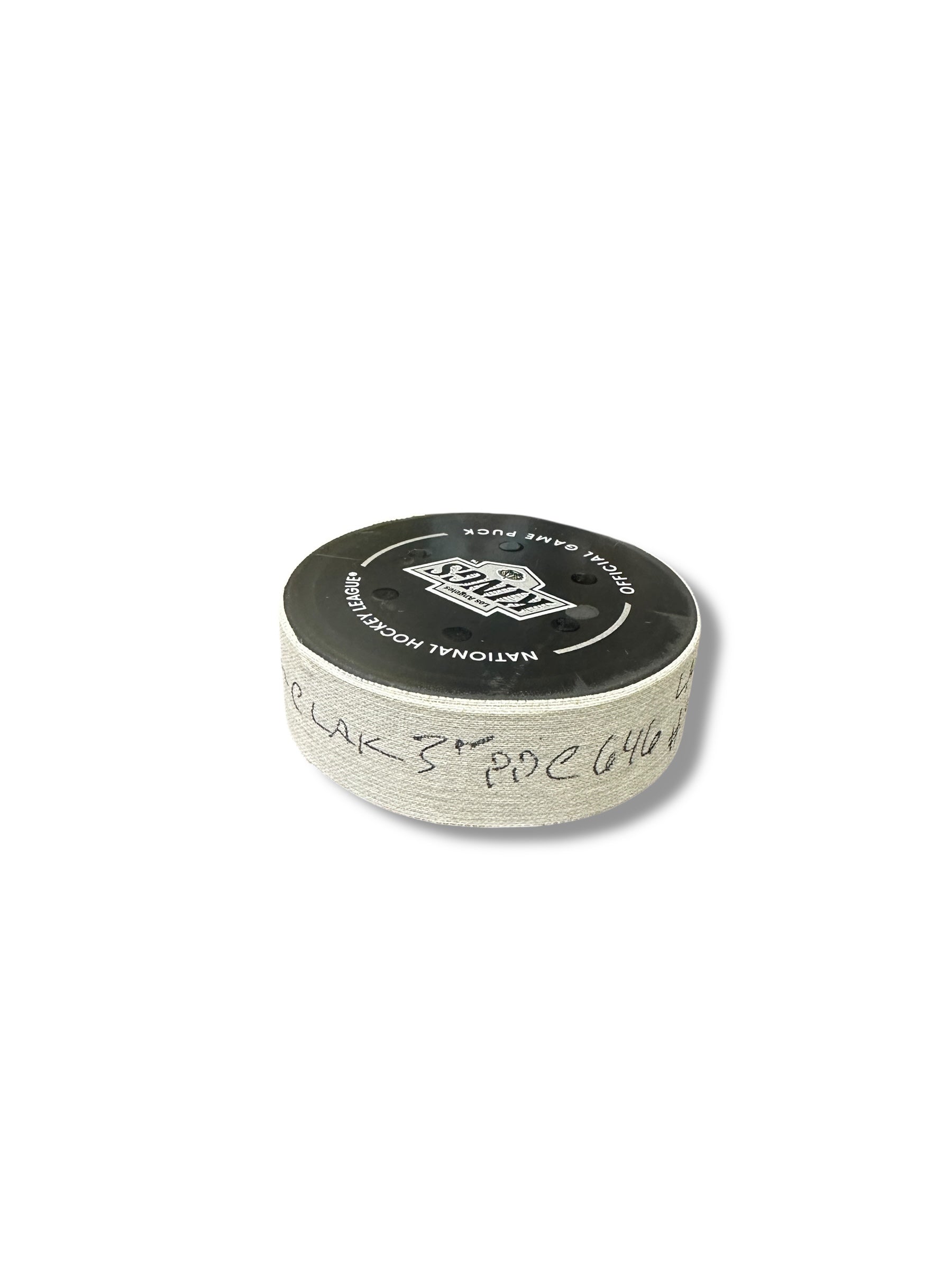 Adrian Kempe Playoffs Goal-Scored Puck (1st) vs. EDM Oilers Round 1, Game 2 4/23/25
