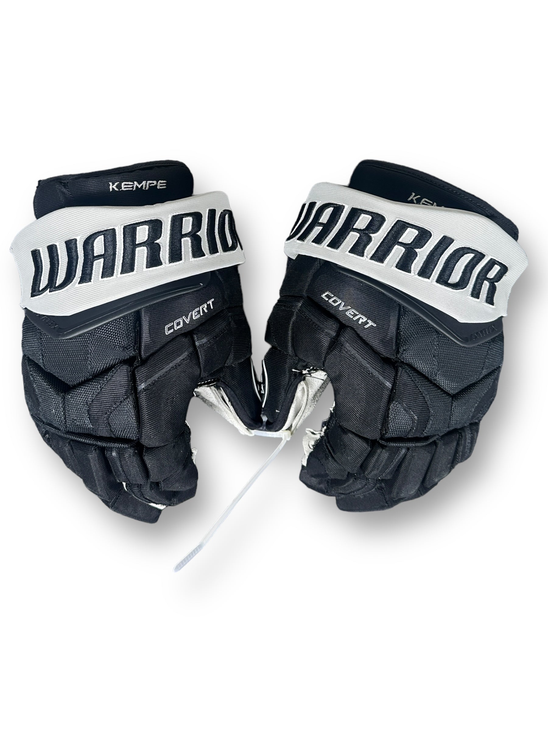 Adrian Kempe Game-Used Warrior Gloves