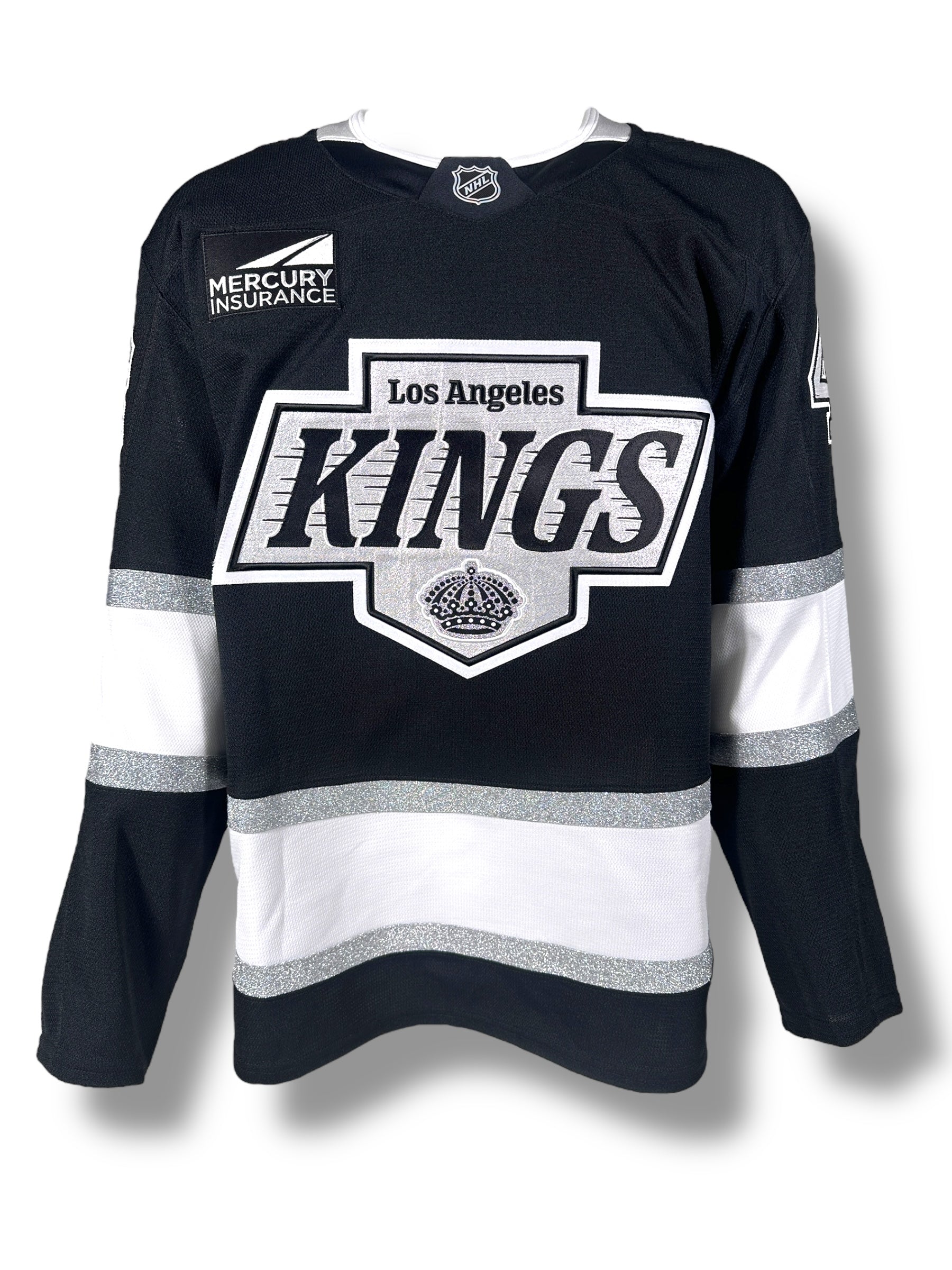 Jacob Moverare Game-Used Home Jersey (Set 3, 2024-2025)