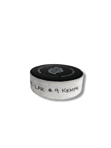 Adrian Kempe Goal-Scored Puck vs. PIT Penguins 1/20/2025