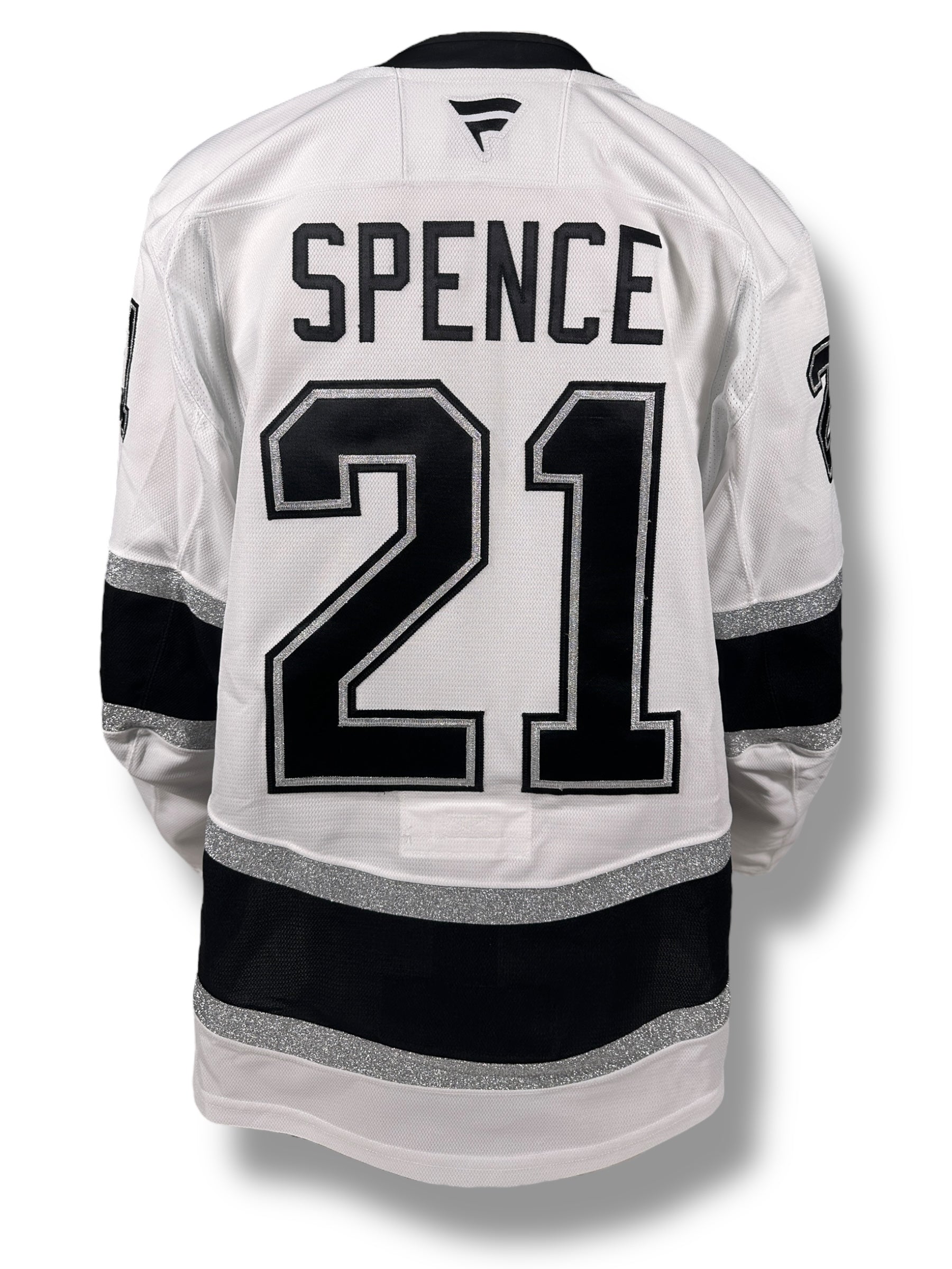 LA Kings Game-Used Away Jerseys 2025 Stanley Cup Playoffs