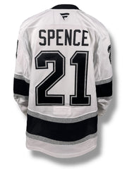 LA Kings Game-Used Away Jerseys 2025 Stanley Cup Playoffs