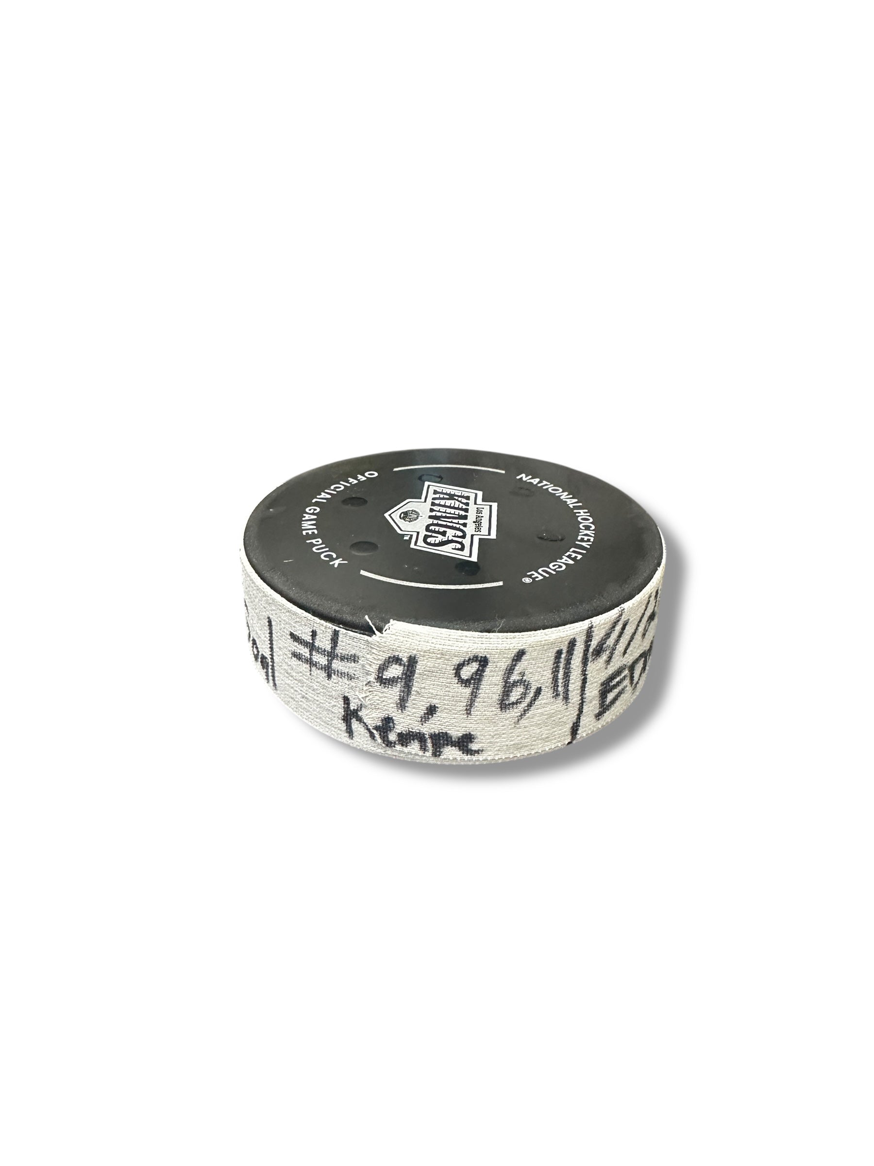 Adrian Kempe Playoffs Goal-Scored Puck vs. EDM Oilers Round 1, Game 1 4/21/25