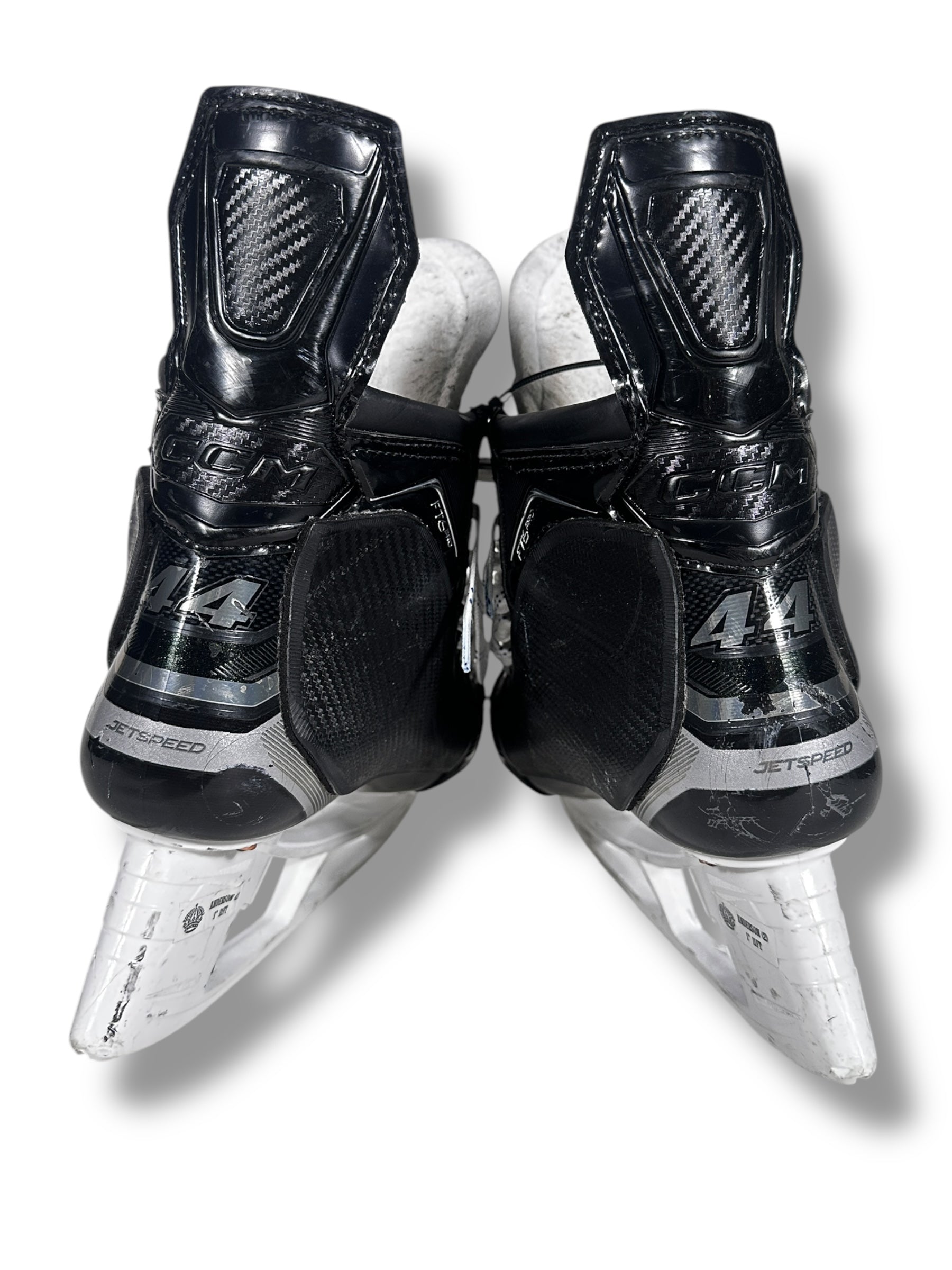 Mikey Anderson Game-Used CCM Skates