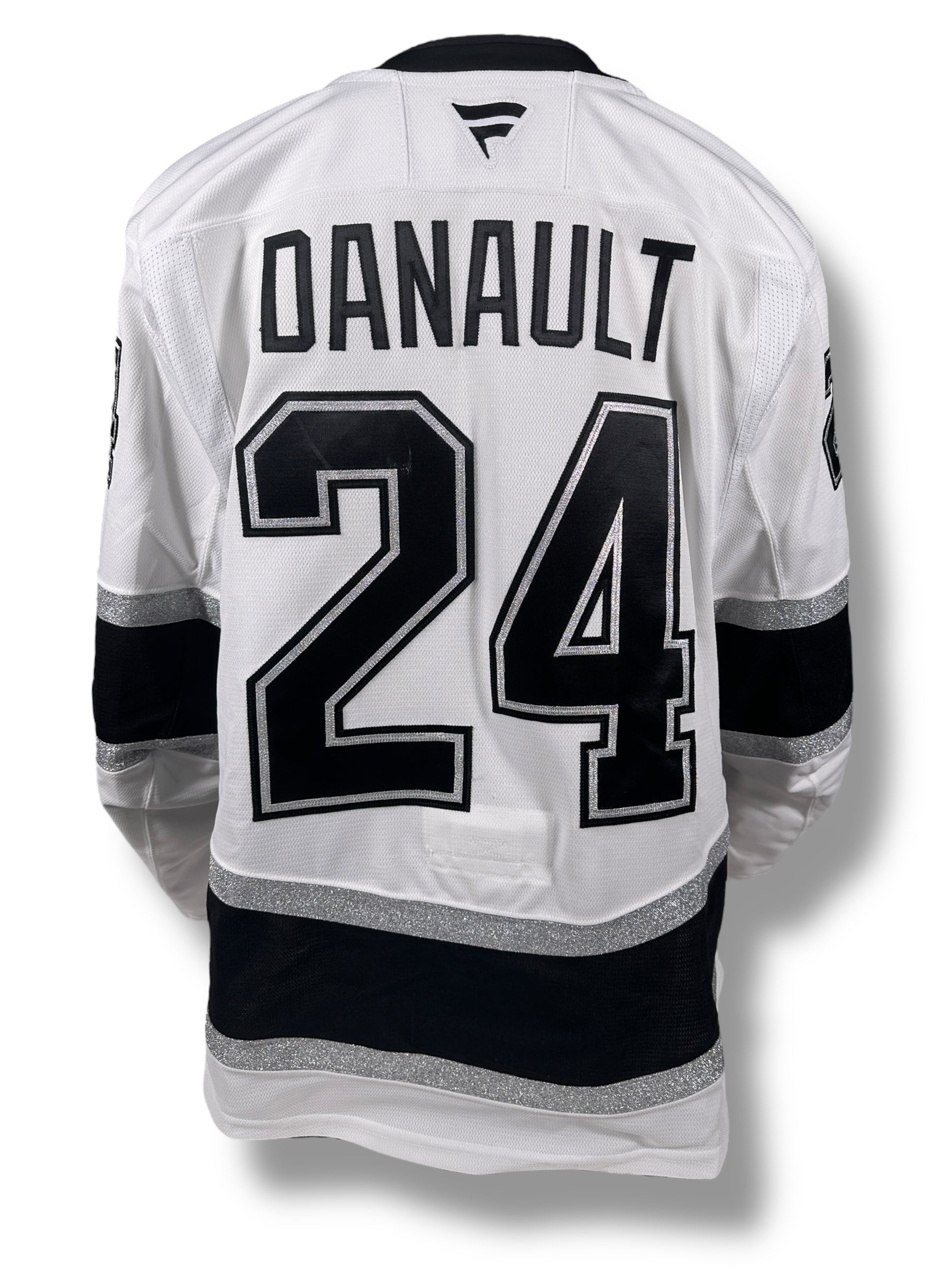 LA Kings Game-Used Away Jerseys 2025 Stanley Cup Playoffs
