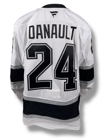 Phillip Danault Game-Used Away Jersey 2025 Stanley Cup Playoffs