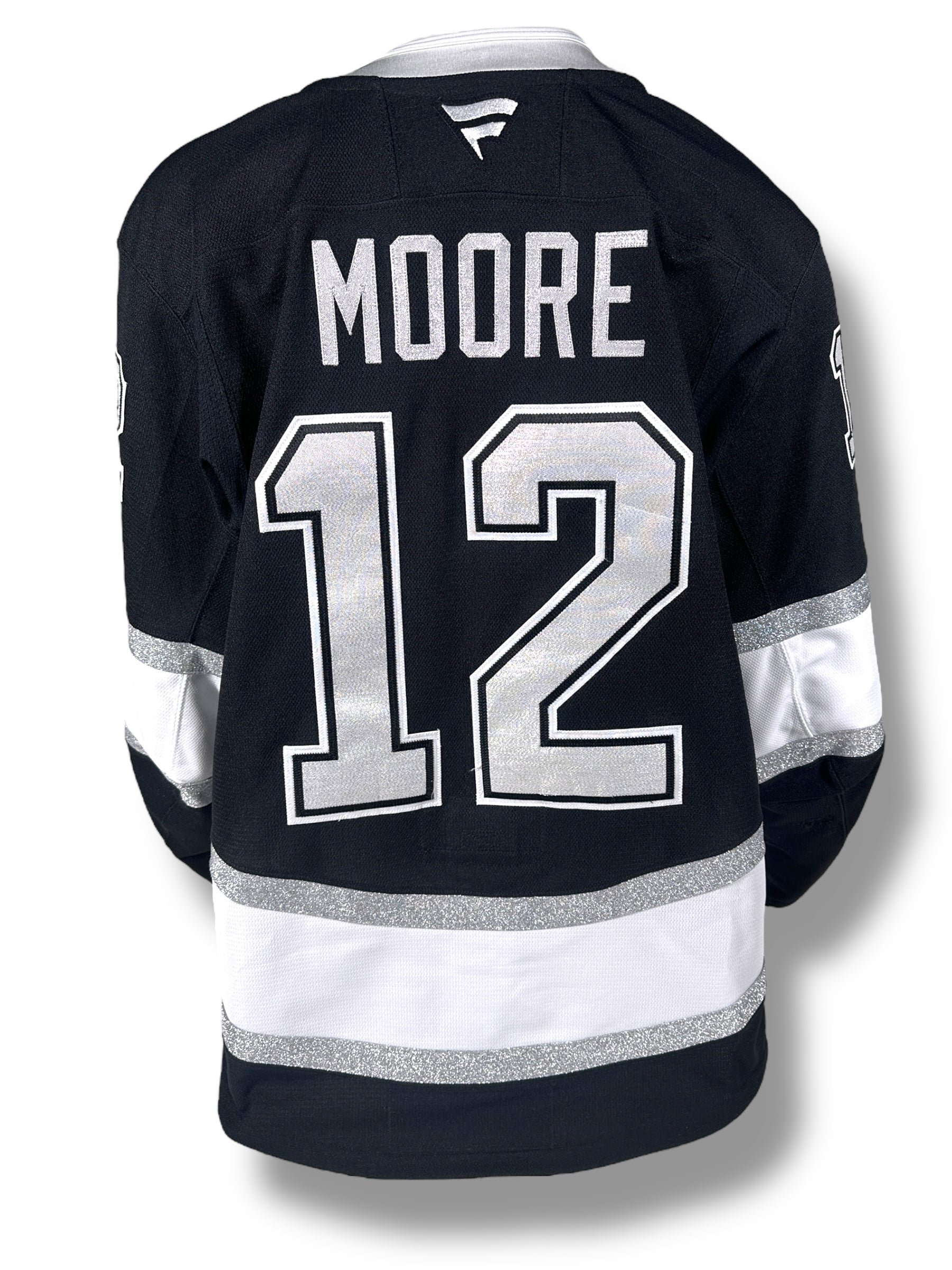 Trevor Moore Game-Used Home Jersey (Set 3, 2024-2025)