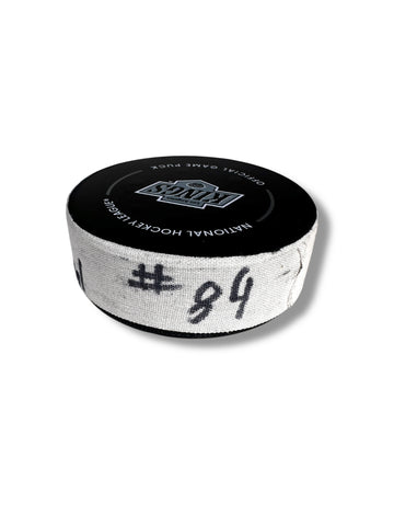 Vladislav Gavrikov Goal-Scored Puck vs. NY Islanders 3/11/2025