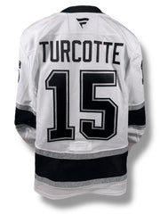 LA Kings Game-Used Away Jerseys 2025 Stanley Cup Playoffs