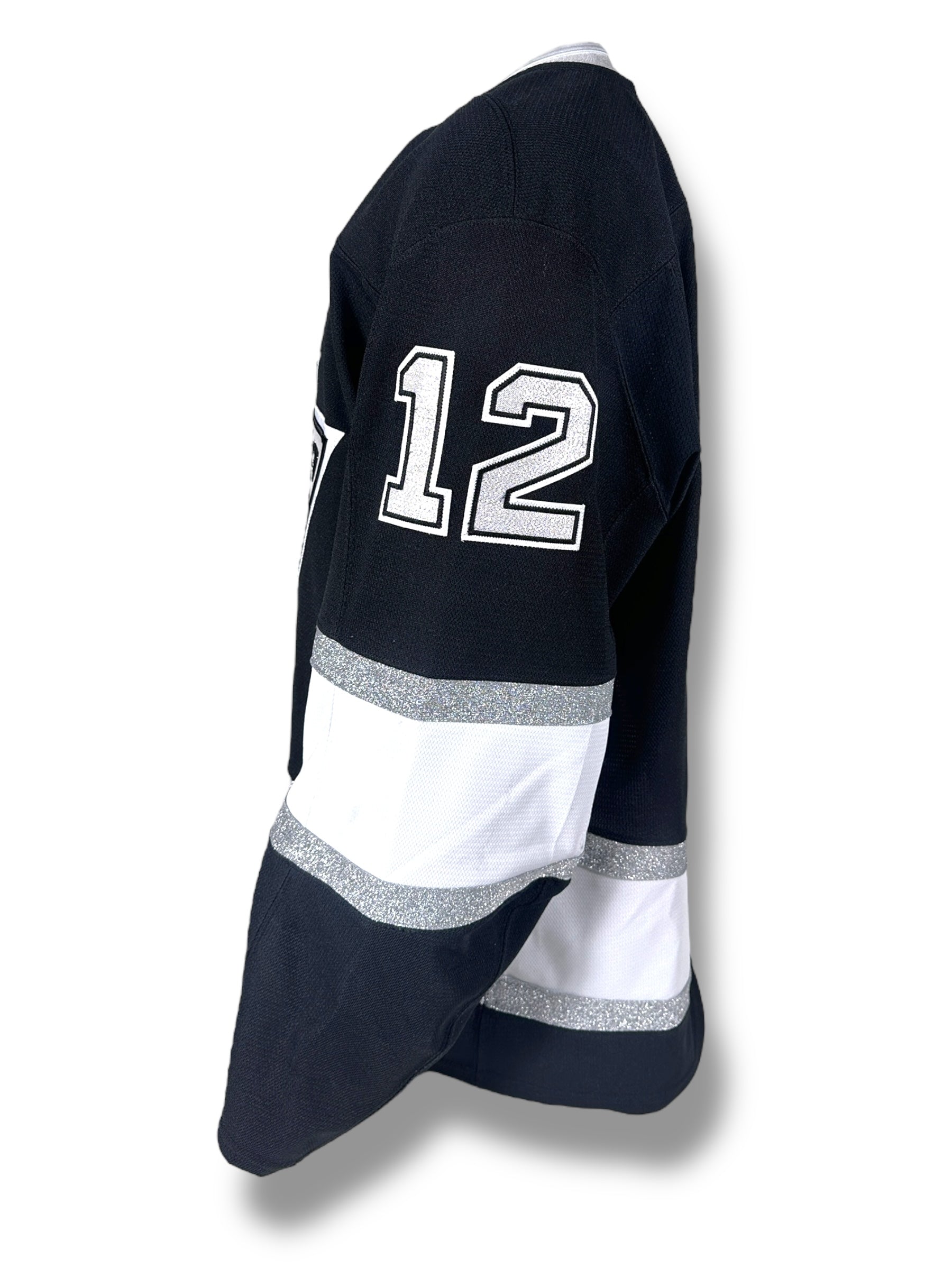 Trevor Moore Game-Used Home Jersey (Set 3, 2024-2025)