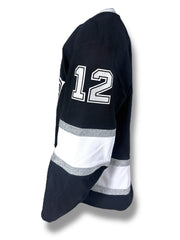 Trevor Moore Game-Used Home Jersey (Set 3, 2024-2025)