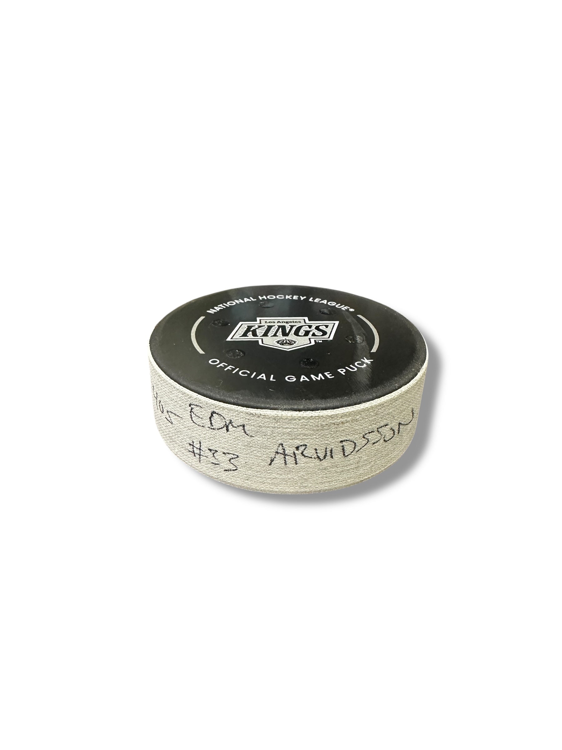 Viktor Arvidsson Playoffs Goal-Scored Puck vs. LA Kings Round 1, Game 2 4/23/25