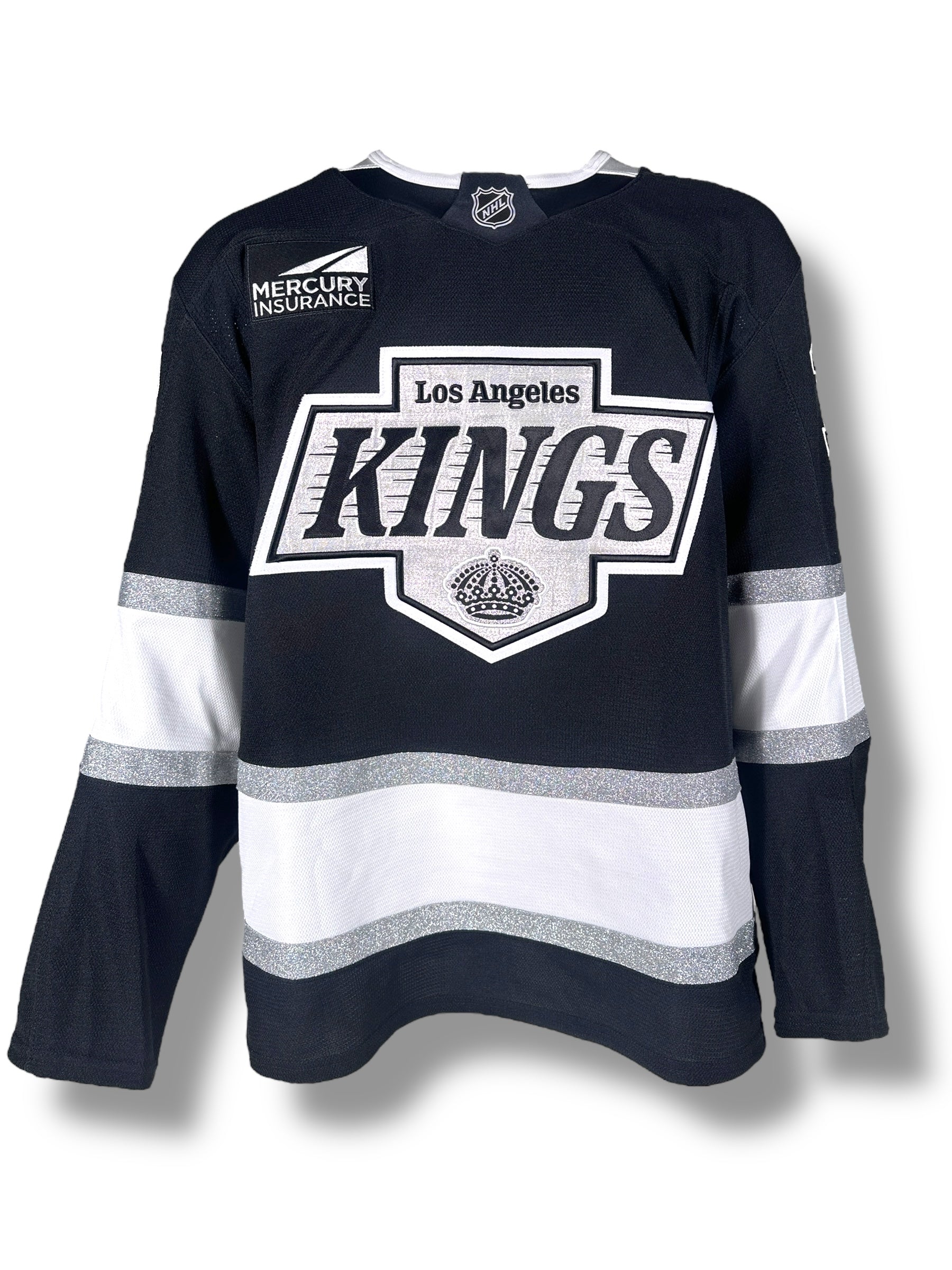 Trevor Moore Game-Used Home Jersey (Set 3, 2024-2025)