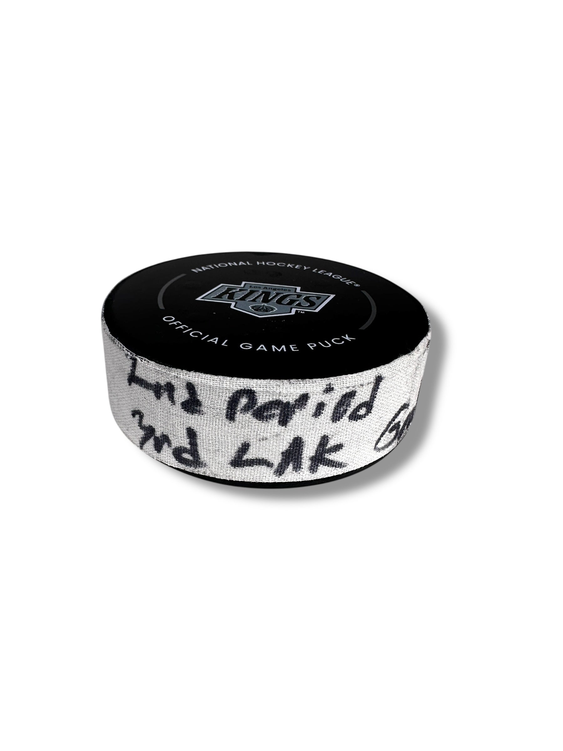 Quinton Byfield Goal-Scored Puck vs. NY Islanders 3/11/2025