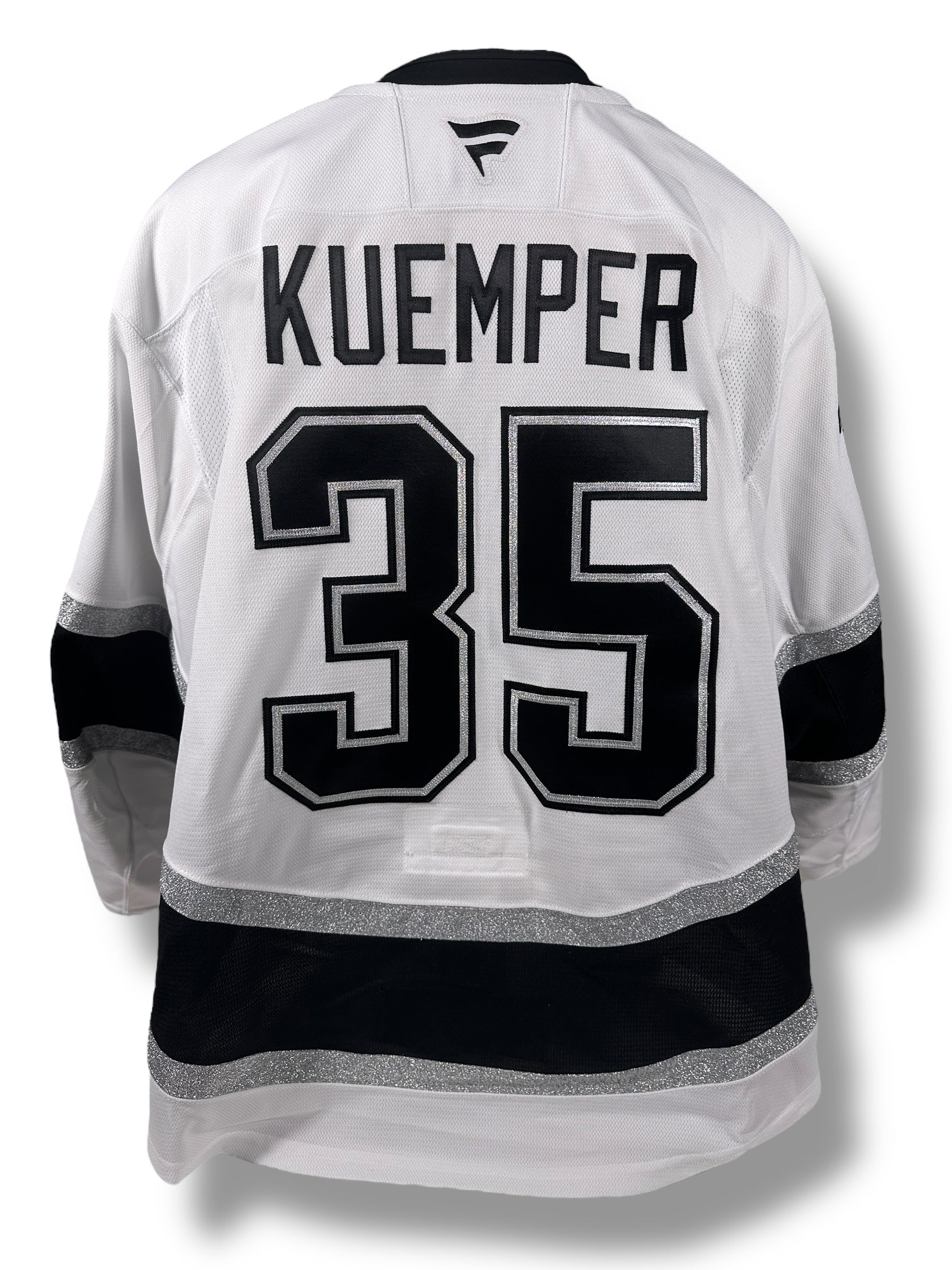 LA Kings Game-Used Away Jerseys 2025 Stanley Cup Playoffs
