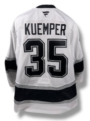 LA Kings Game-Used Away Jerseys 2025 Stanley Cup Playoffs