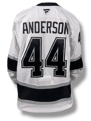 LA Kings Game-Used Away Jerseys 2025 Stanley Cup Playoffs