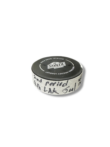 Phillip Danault Playoffs Goal-Scored Puck (1st) vs. EDM Oilers Round 1, Game 1 4/21/25