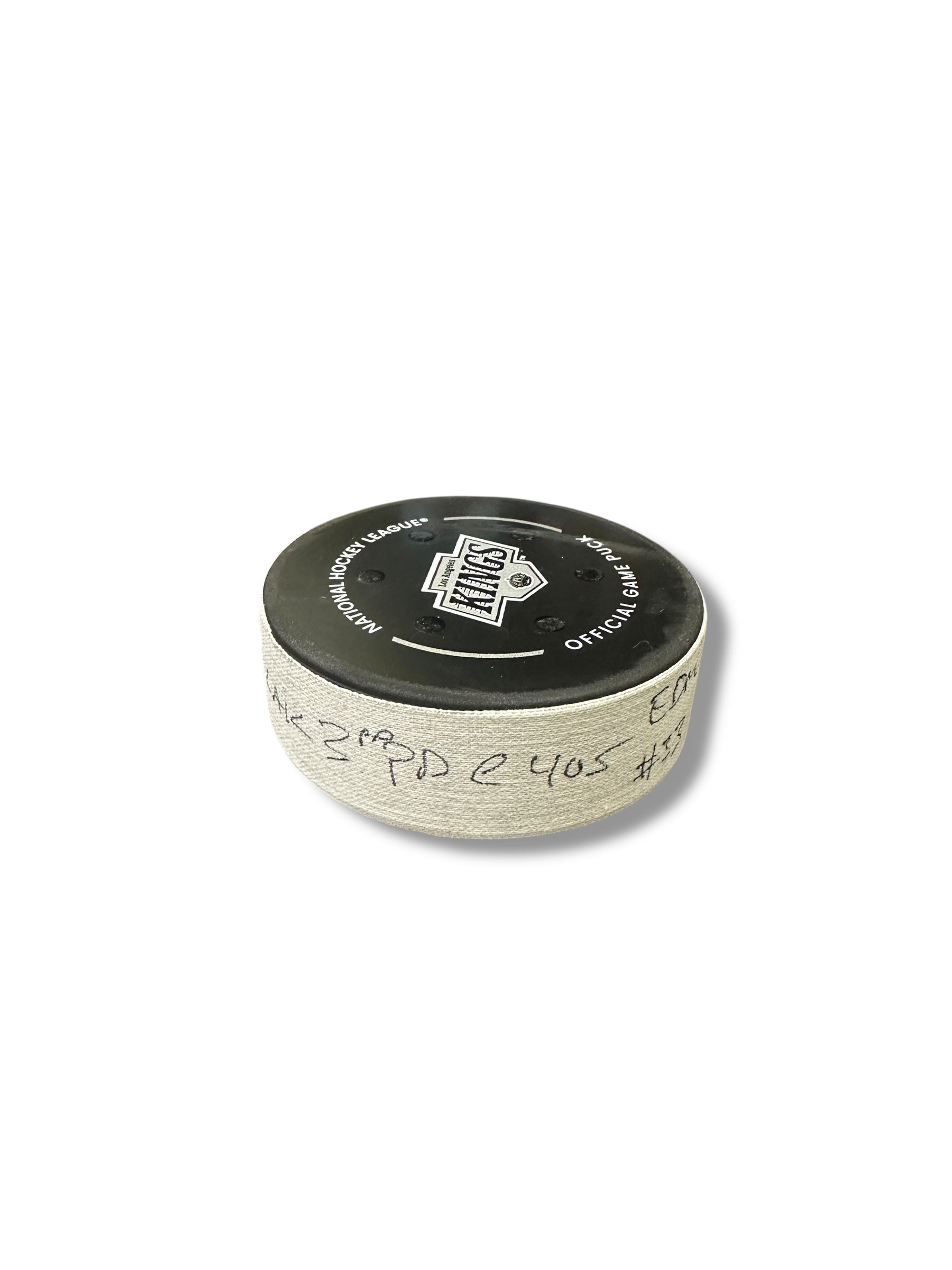 Viktor Arvidsson Playoffs Goal-Scored Puck vs. LA Kings Round 1, Game 2 4/23/25