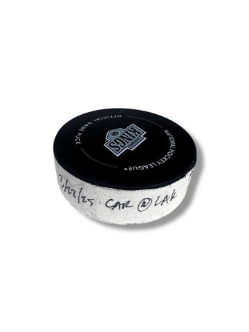 Kevin Fiala Goal-Scored Puck vs. CAR Hurricanes 3/22/2025