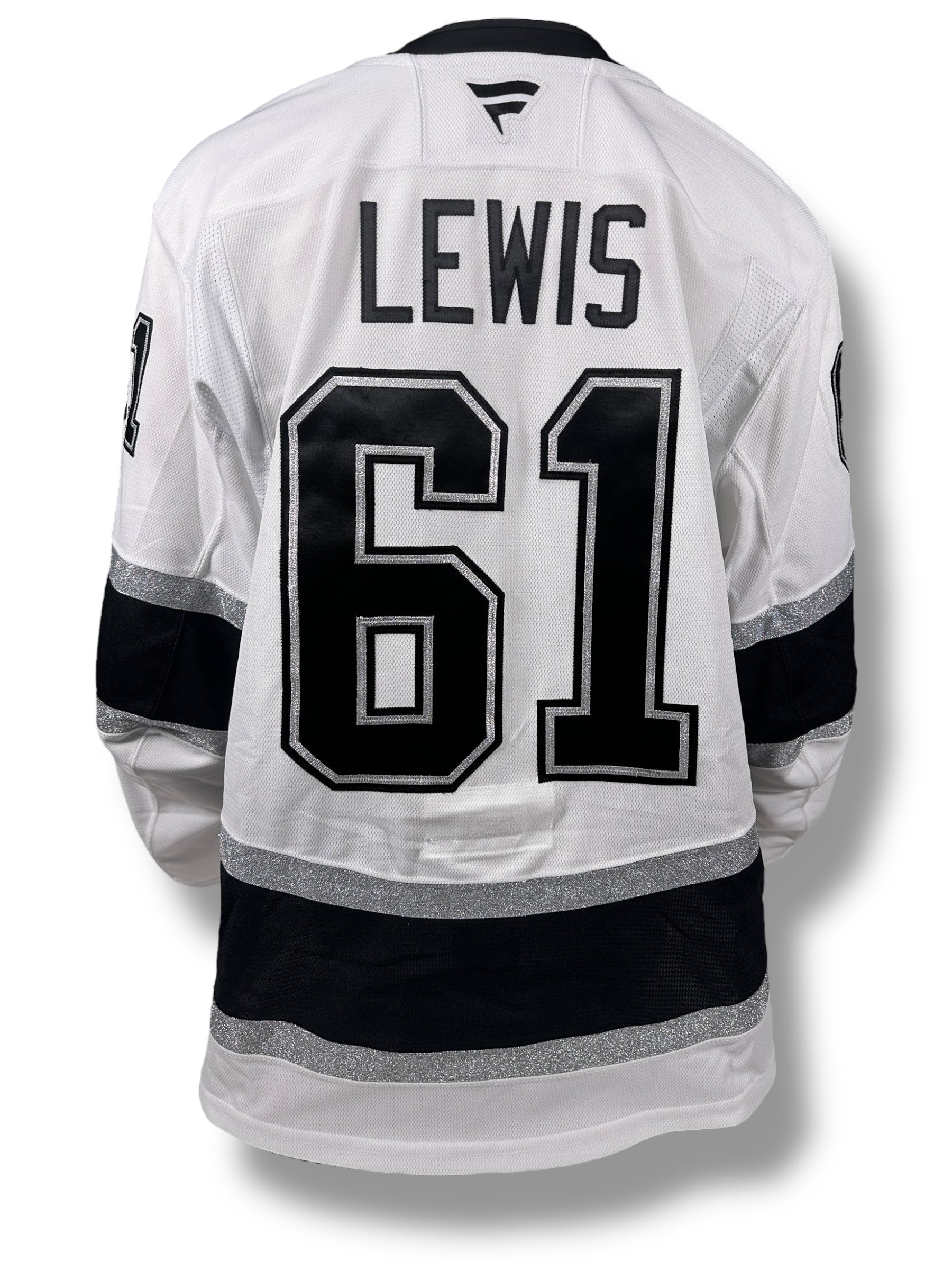 LA Kings Game-Used Away Jerseys 2025 Stanley Cup Playoffs