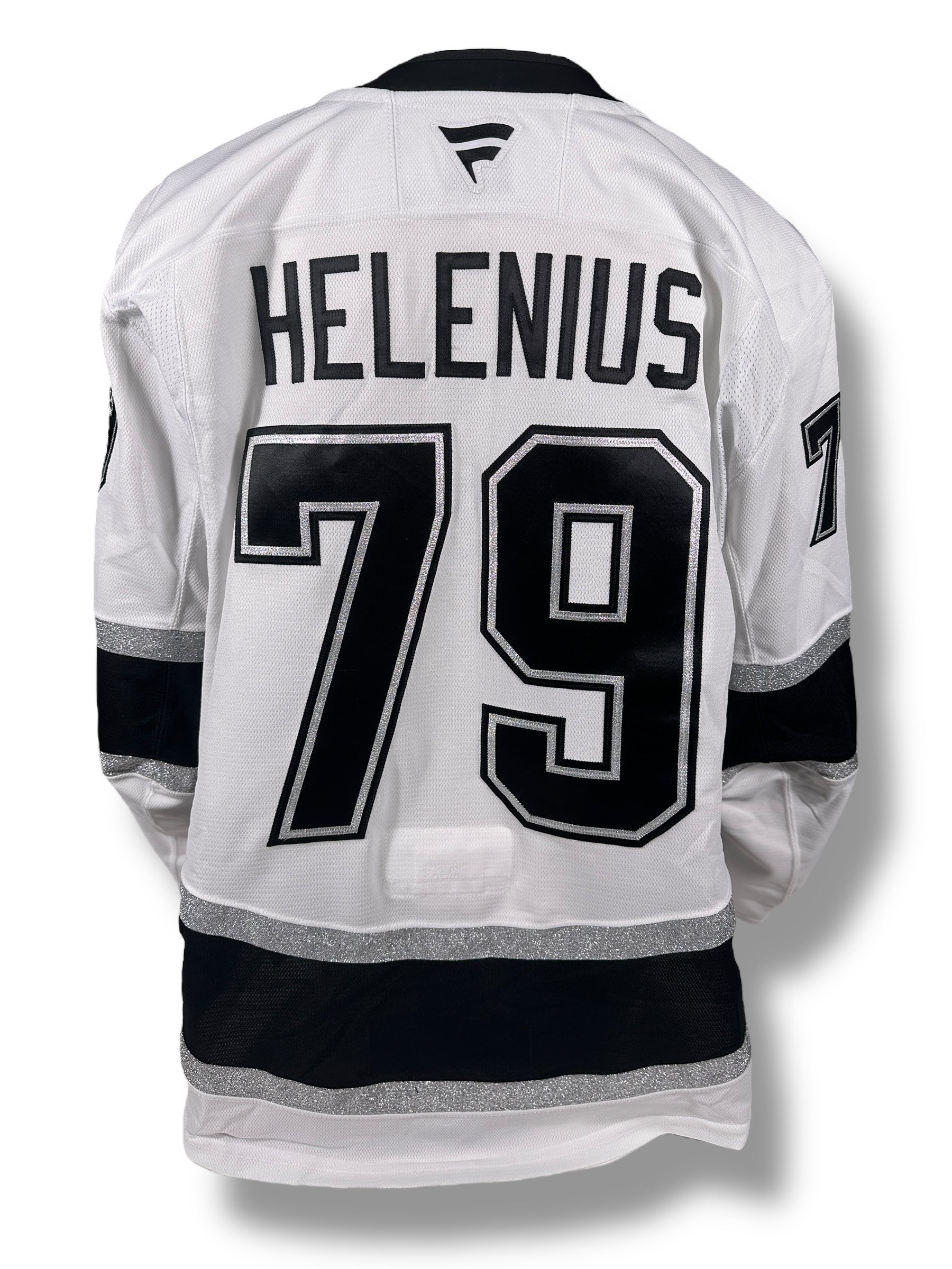LA Kings Game-Used Away Jerseys 2025 Stanley Cup Playoffs