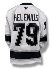 LA Kings Game-Used Away Jerseys 2025 Stanley Cup Playoffs