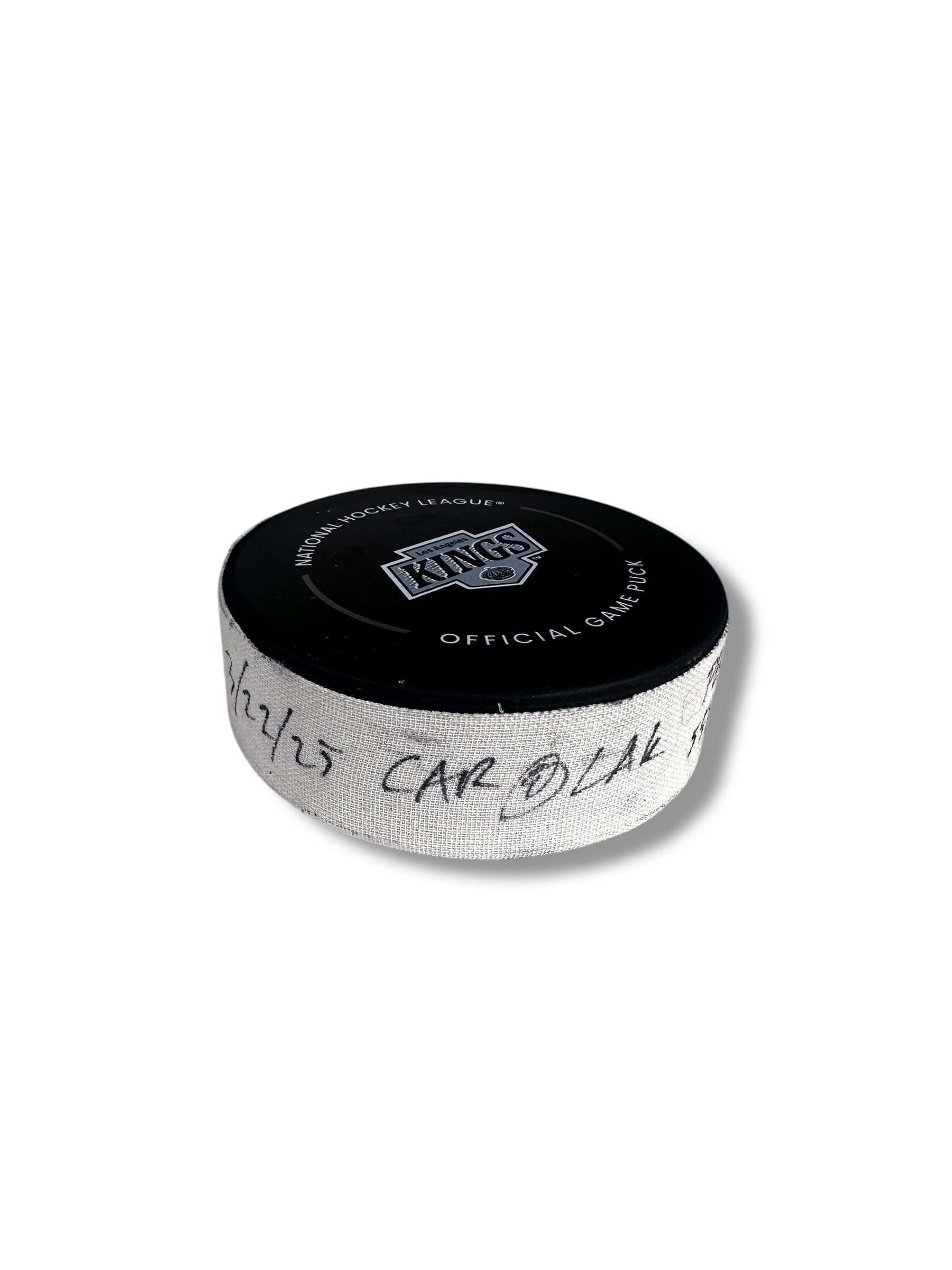 Trevor Moore Goal-Scored Puck vs. CAR Hurricanes 3/22/2025