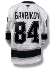 LA Kings Game-Used Away Jerseys 2025 Stanley Cup Playoffs