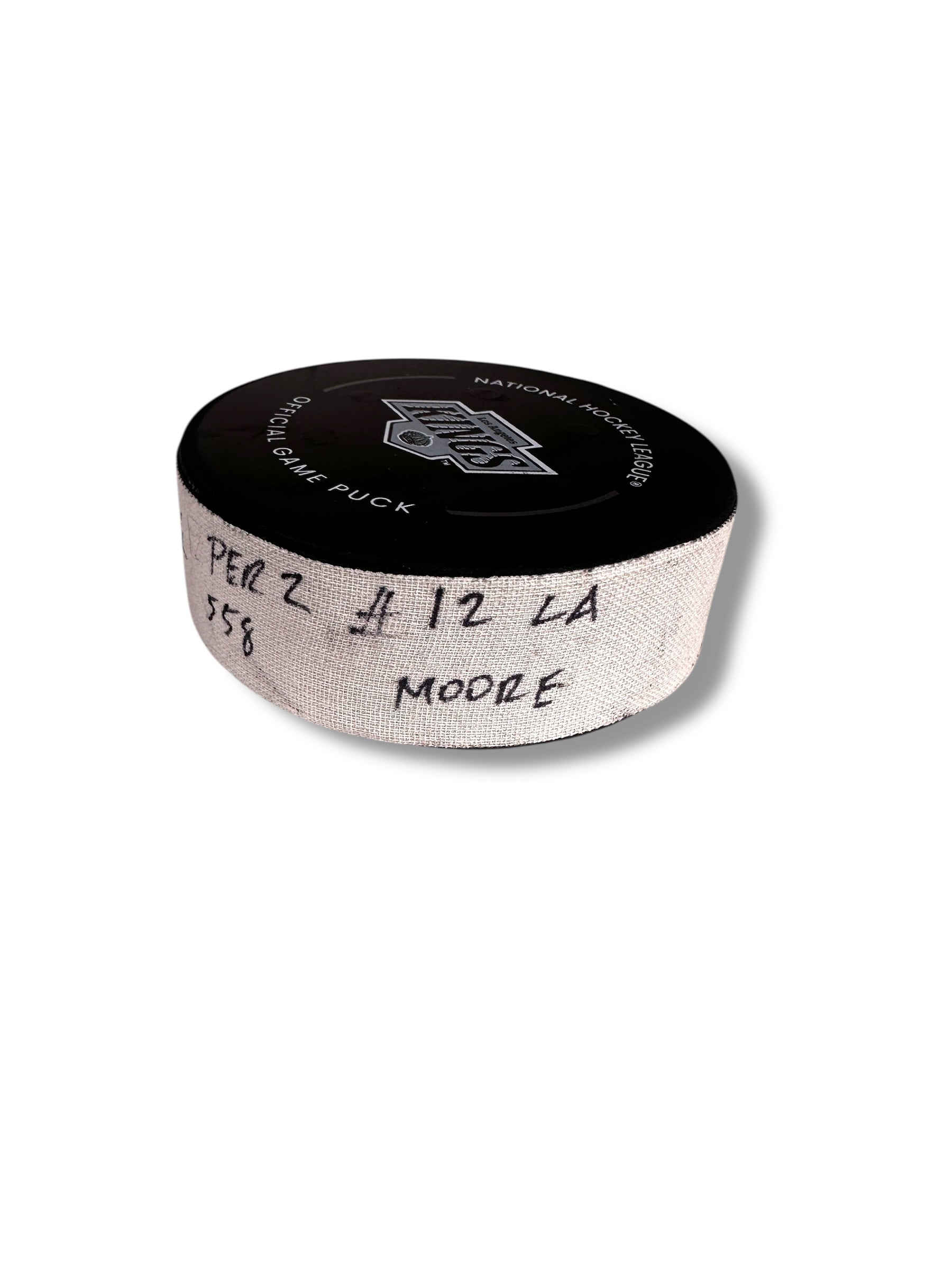Trevor Moore Goal-Scored Puck vs. CAR Hurricanes 3/22/2025