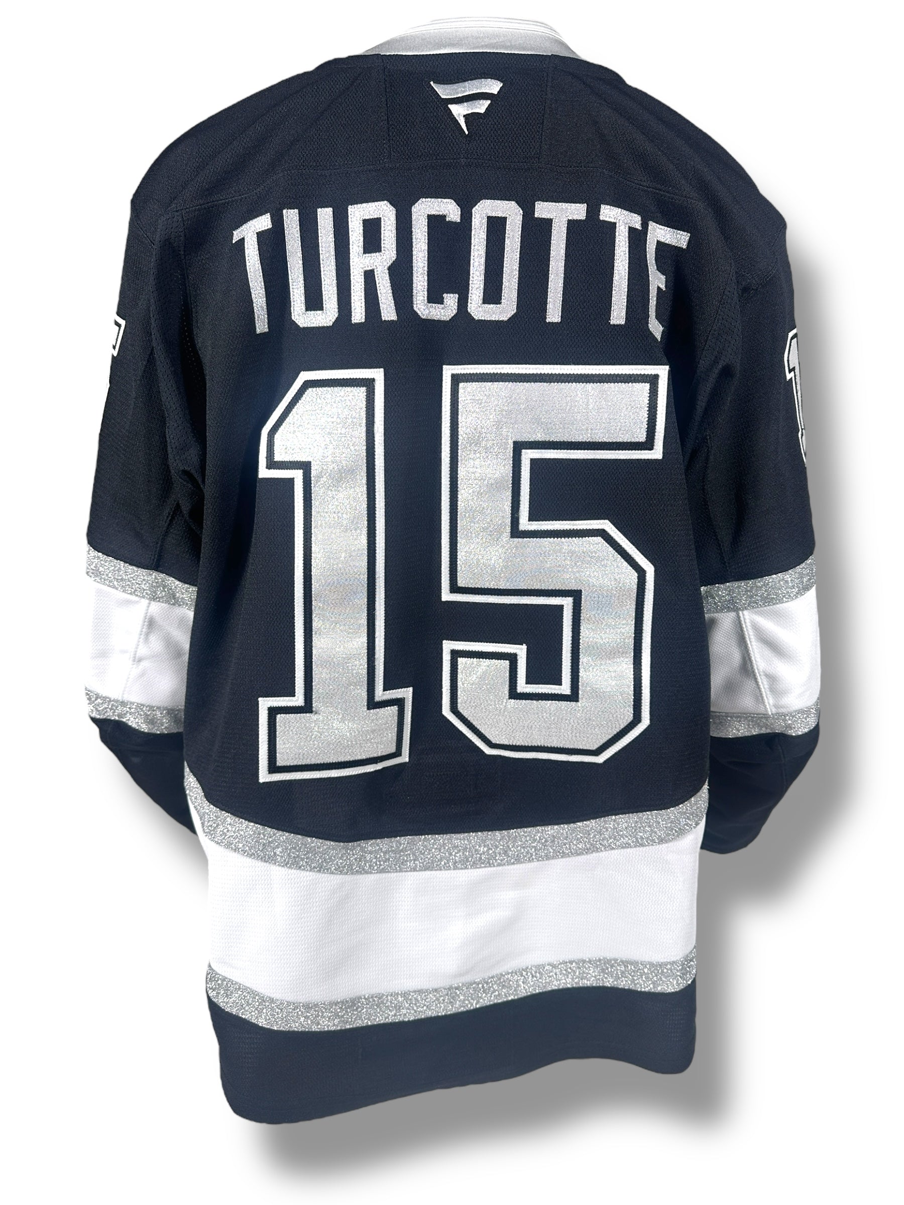 Alex Turcotte Game-Used Home Jersey (Set 3, 2024-2025)