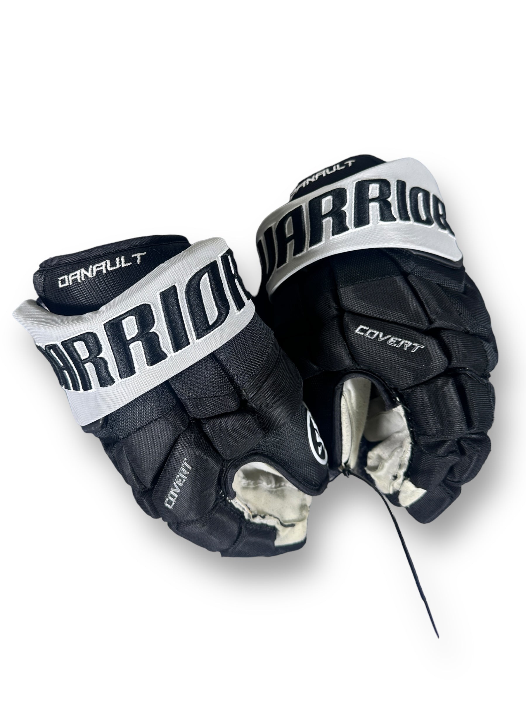 Phillip Danault Game-Used Bauer Warrior QR Gloves