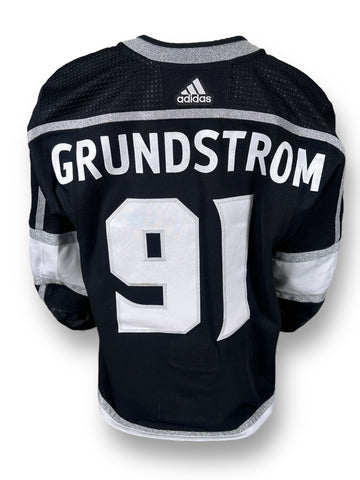 Carl Grundstrom Home Jersey (Set 1, 2023-2024)