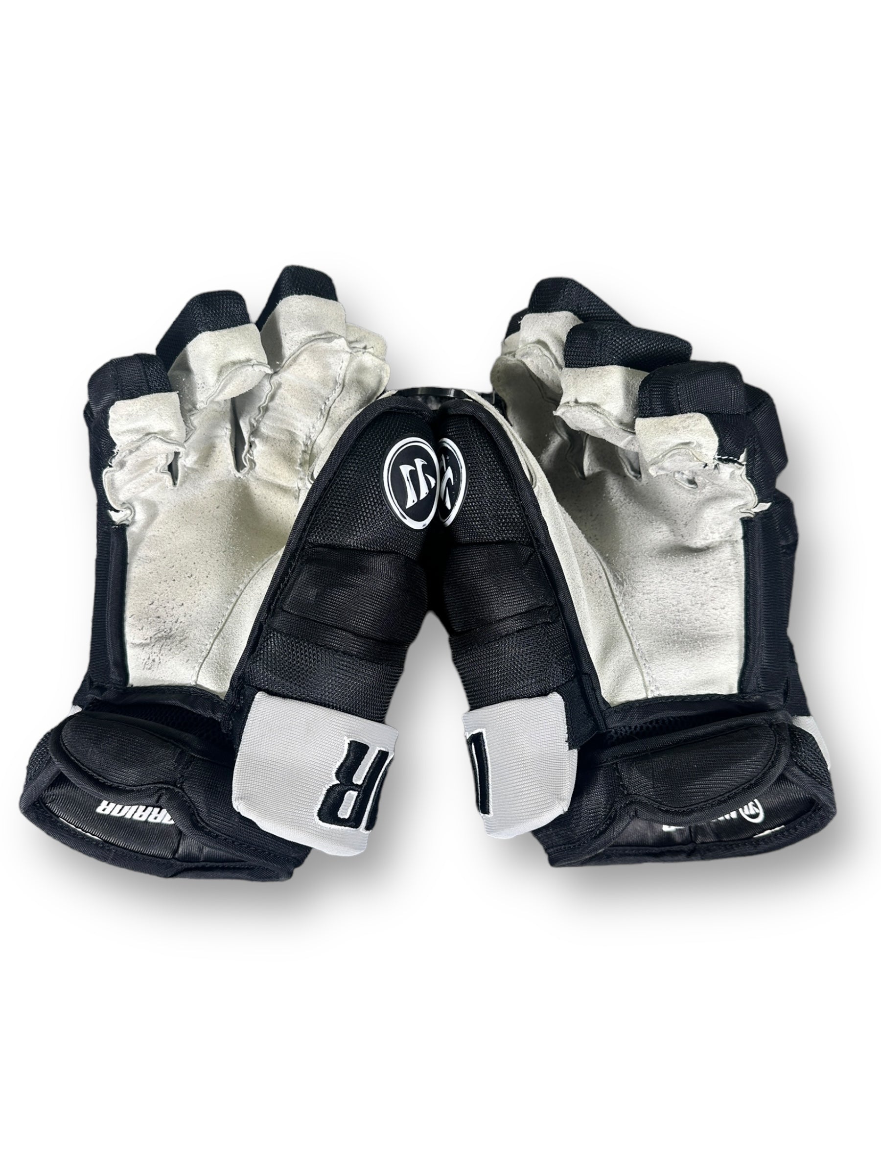 Phillip Danault Game-Used Bauer Warrior QR Gloves