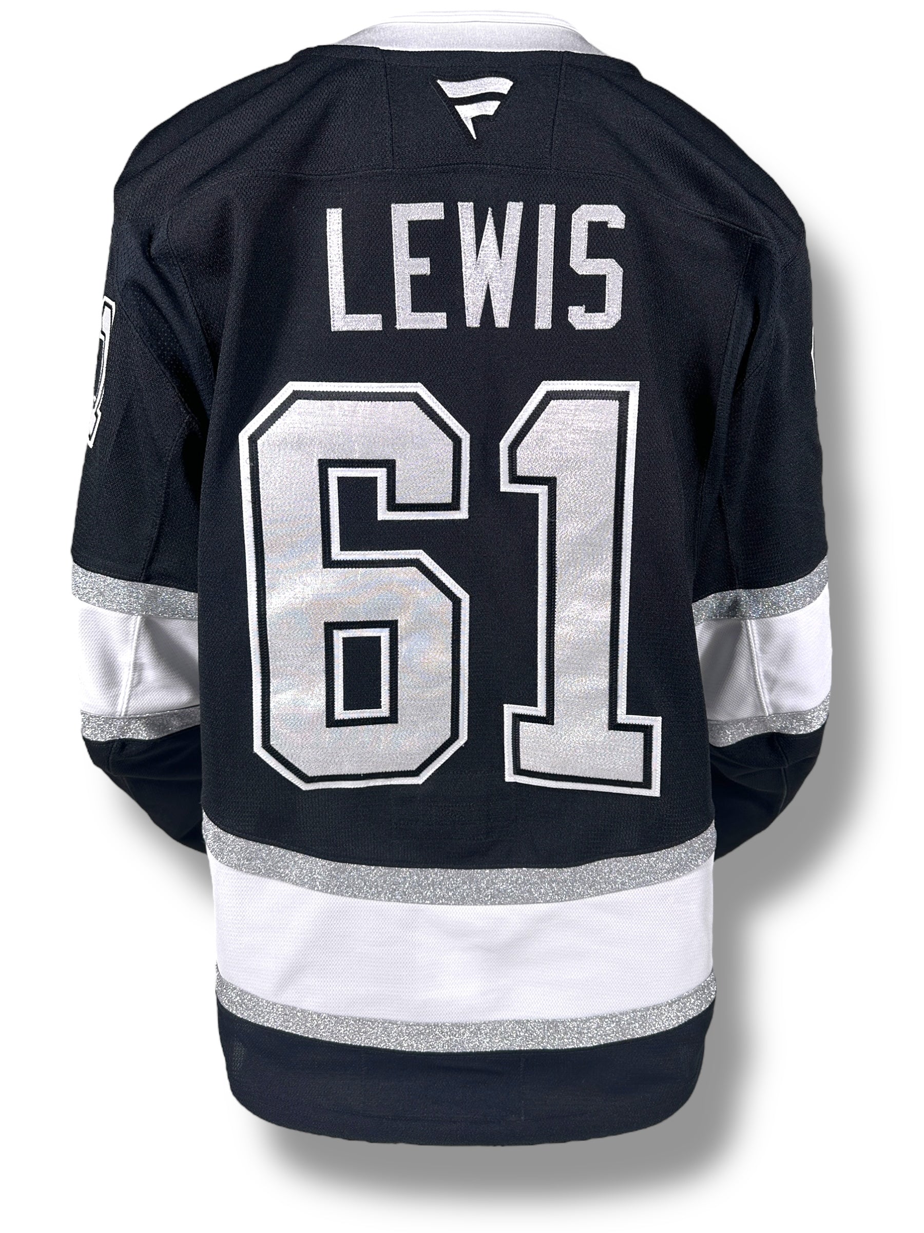 Trevor Lewis Game-Used Home Jersey (Set 3, 2024-2025)