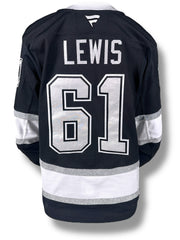 Trevor Lewis Game-Used Home Jersey (Set 3, 2024-2025)