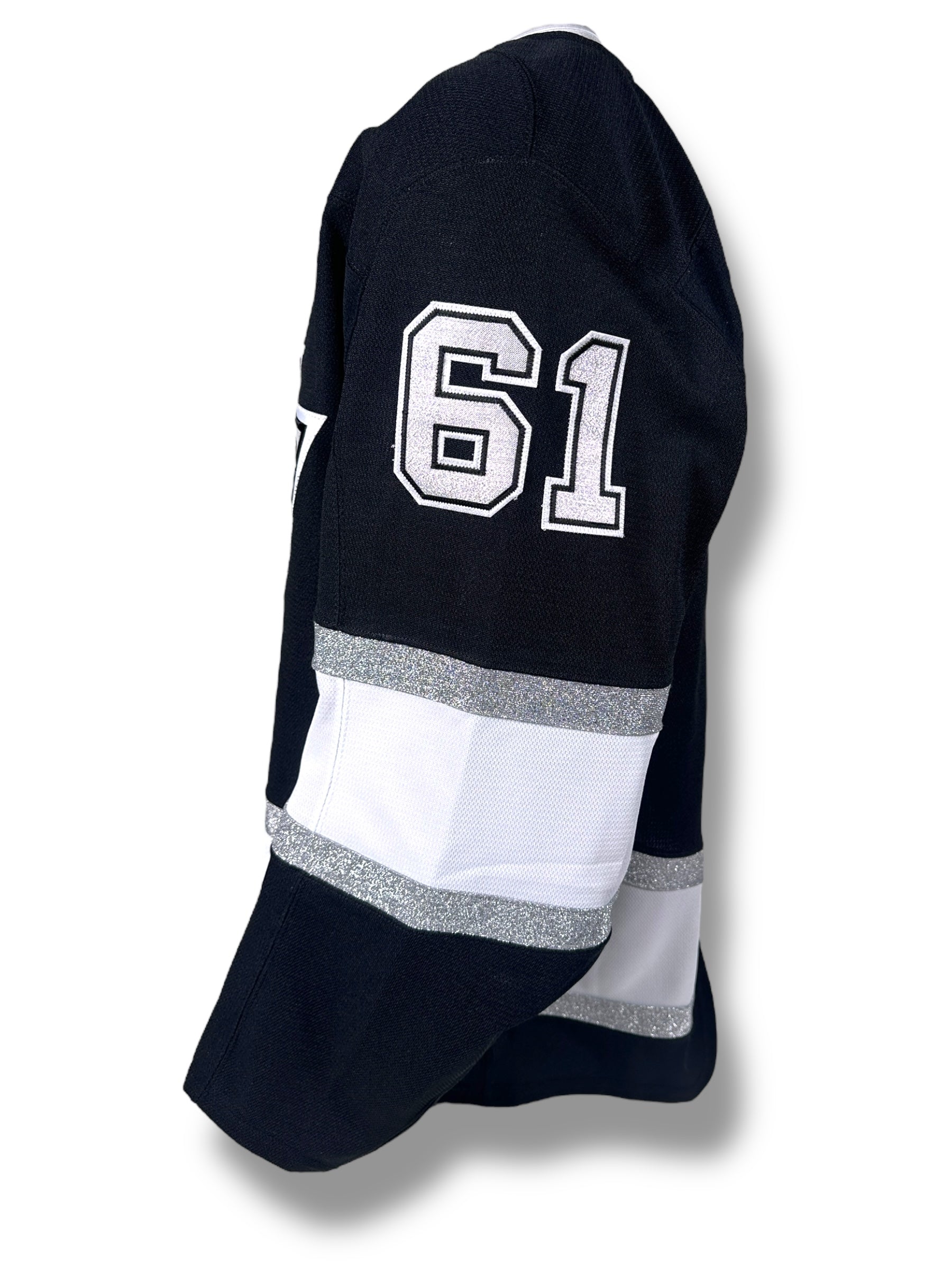 Trevor Lewis Game-Used Home Jersey (Set 3, 2024-2025)