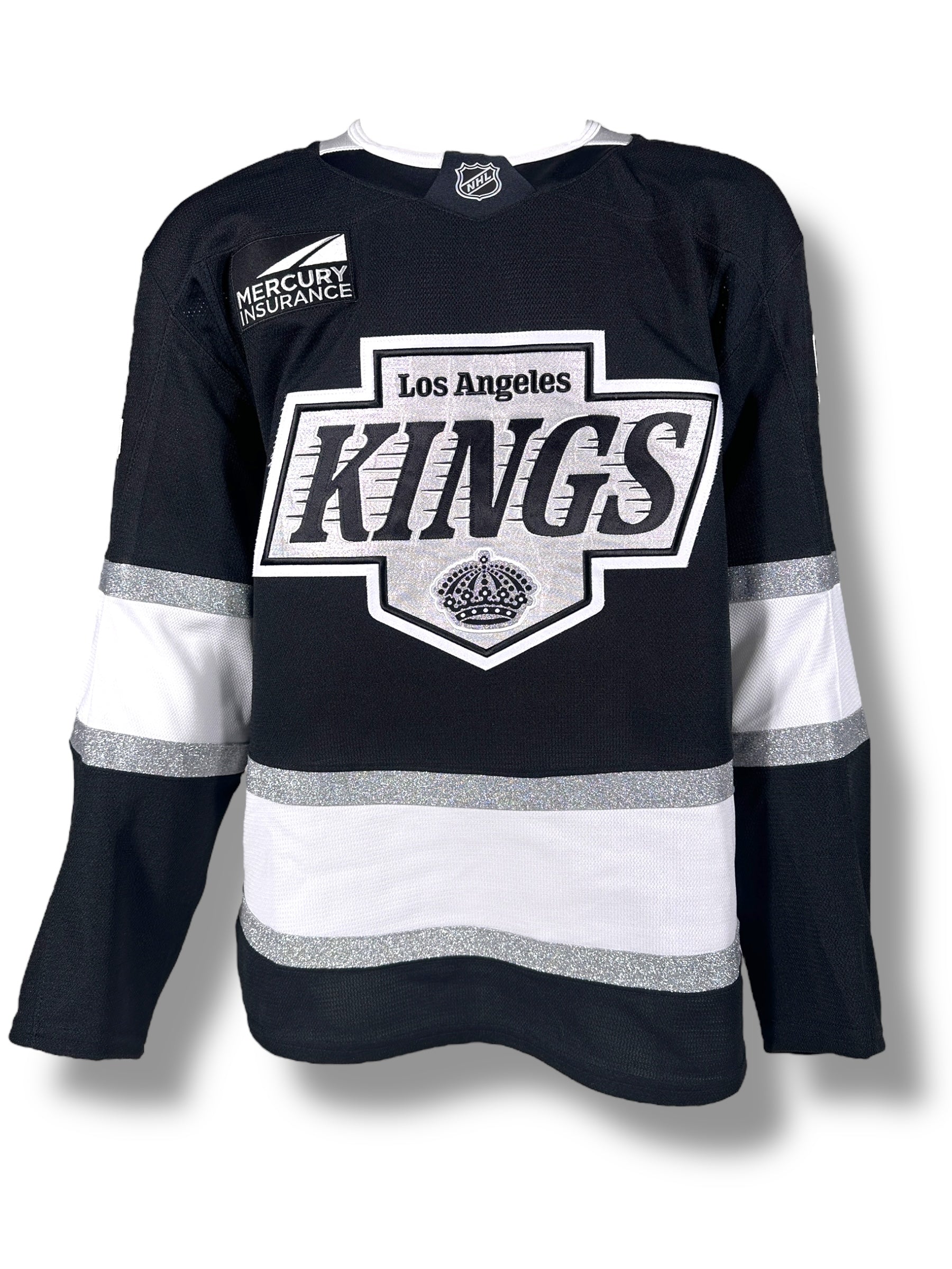 Trevor Lewis Game-Used Home Jersey (Set 3, 2024-2025)
