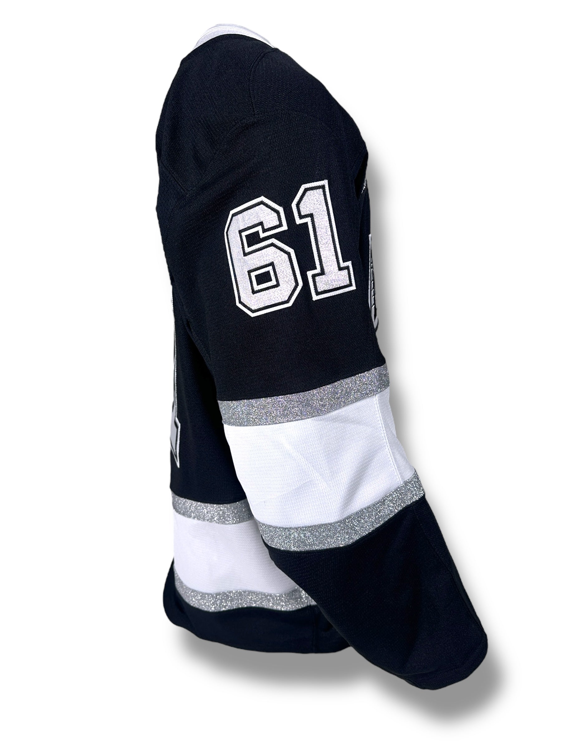 Trevor Lewis Game-Used Home Jersey (Set 3, 2024-2025)