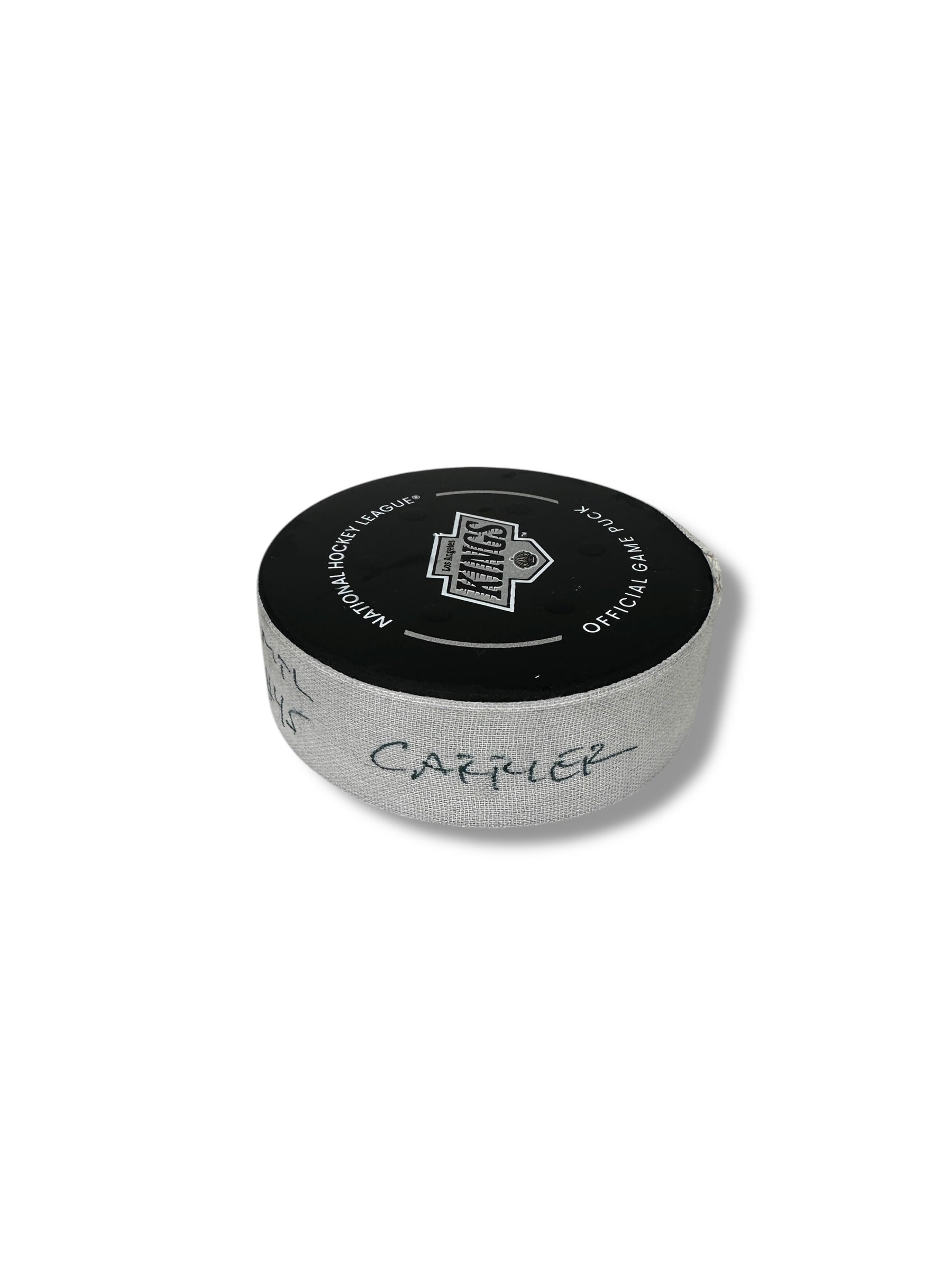 Alexandre Carrier Goal-Scored Puck vs. LA Kings 2/5/25