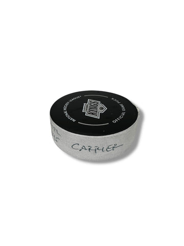 Alexandre Carrier Goal-Scored Puck vs. LA Kings 2/5/25